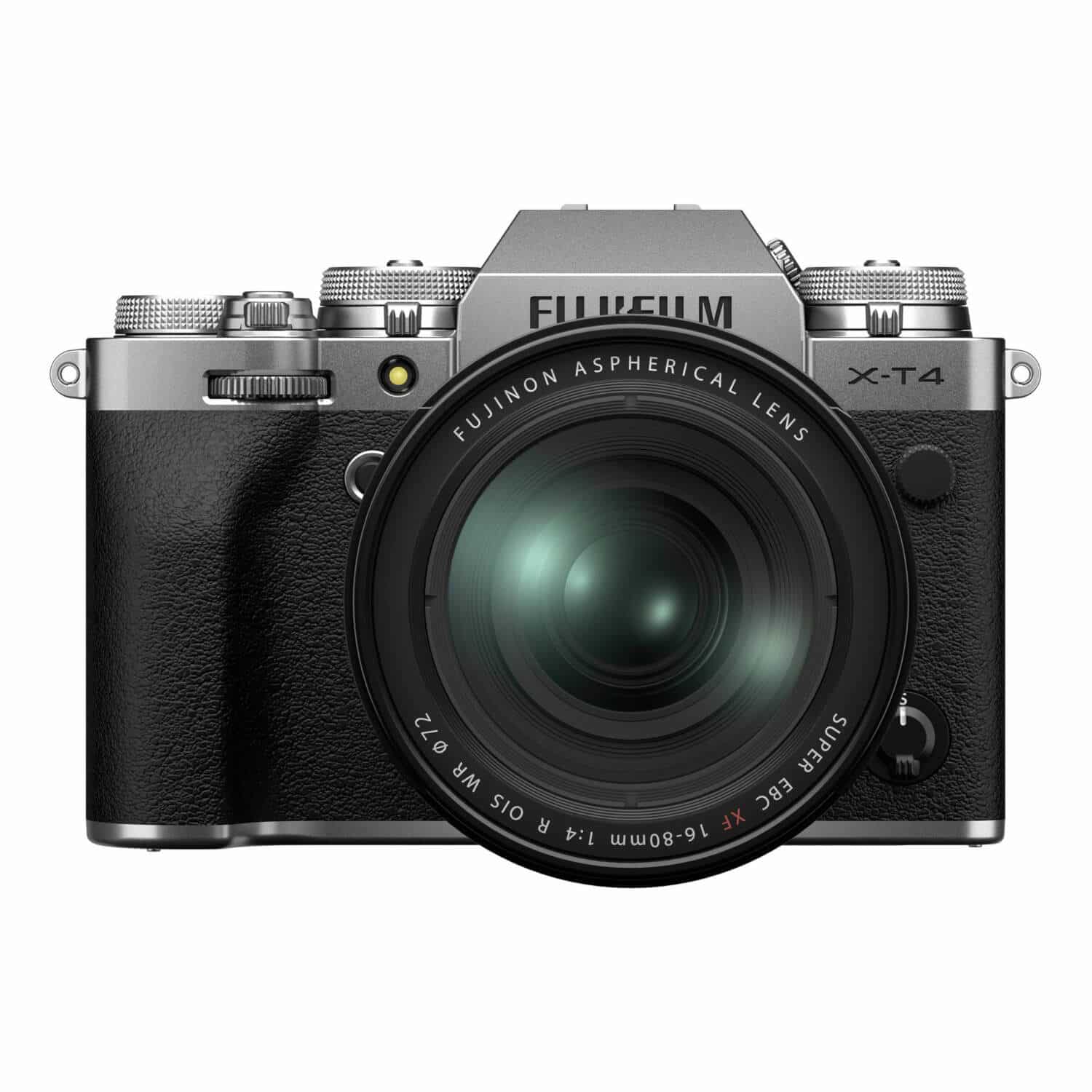 Fujifilm X-T4 Srebrny + 16-80mm