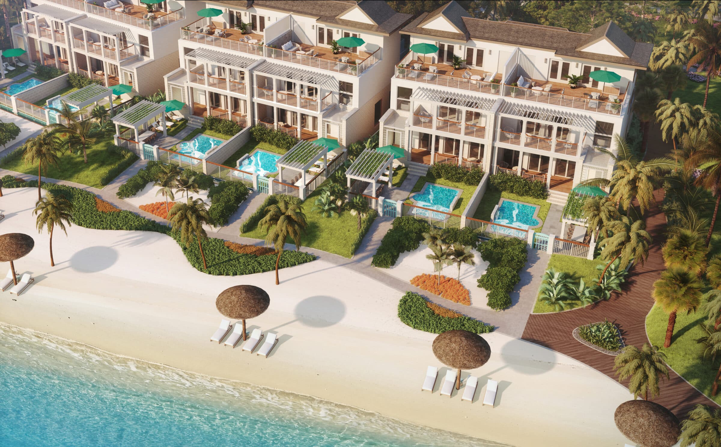 Novi apartmaji v letovišču Sandals Negril Beach | Sveta Lucija