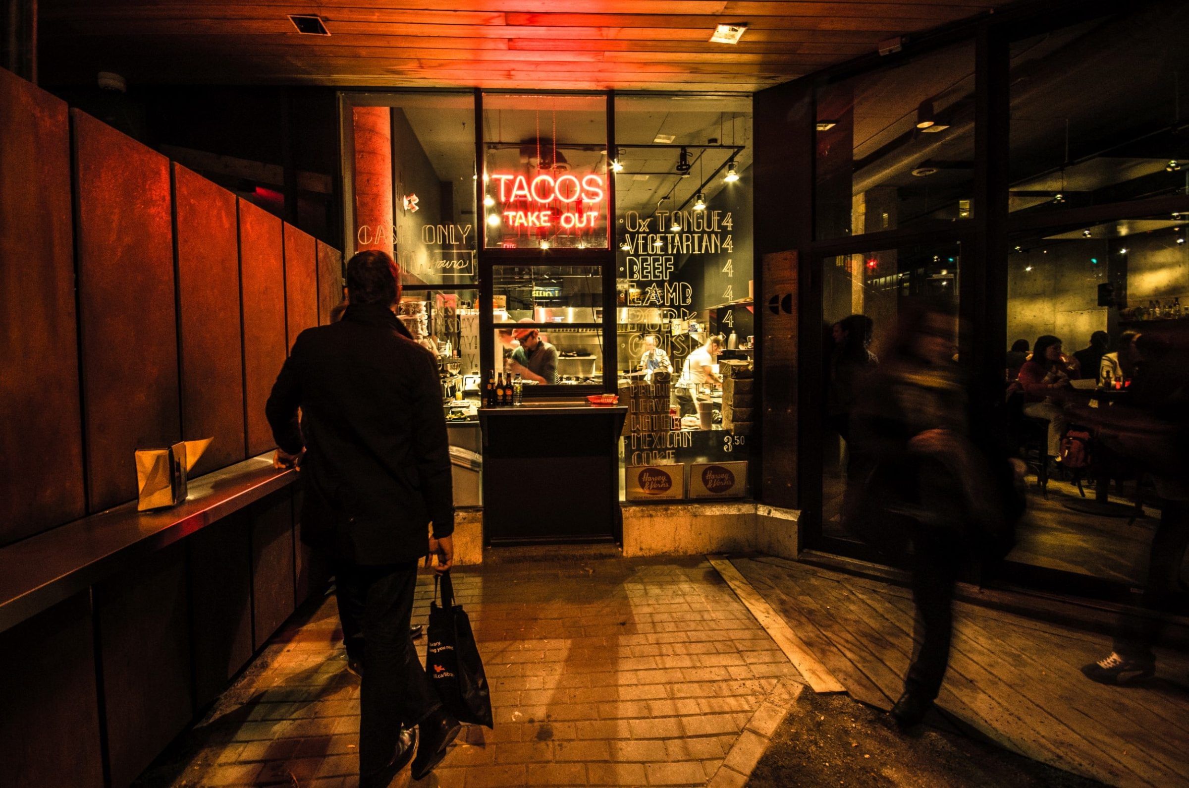 Taco bar El Camino | 48 uur in Ottawa| Stedentrip