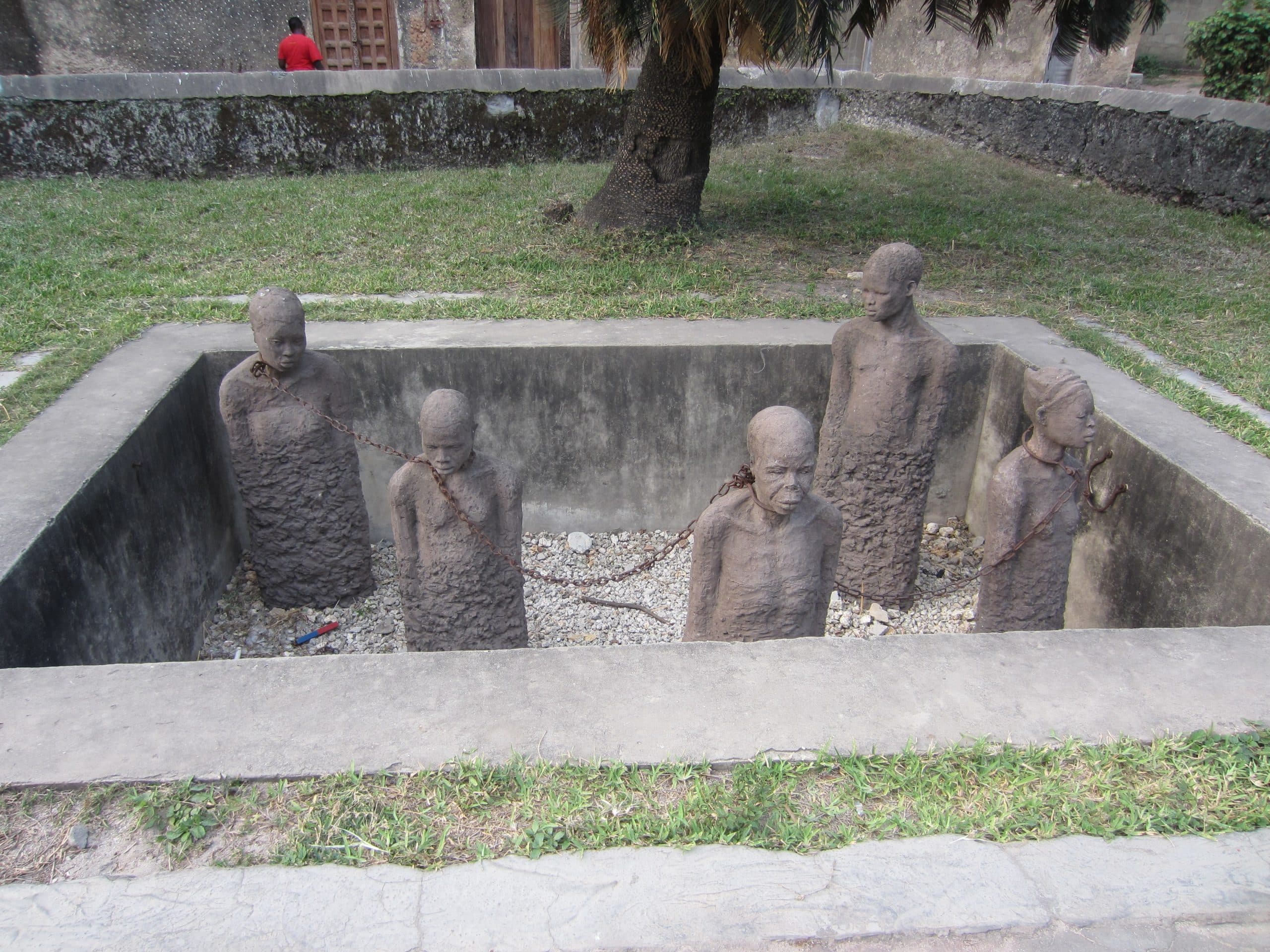 slavery monument