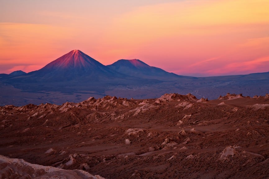 Atacama-woestijn