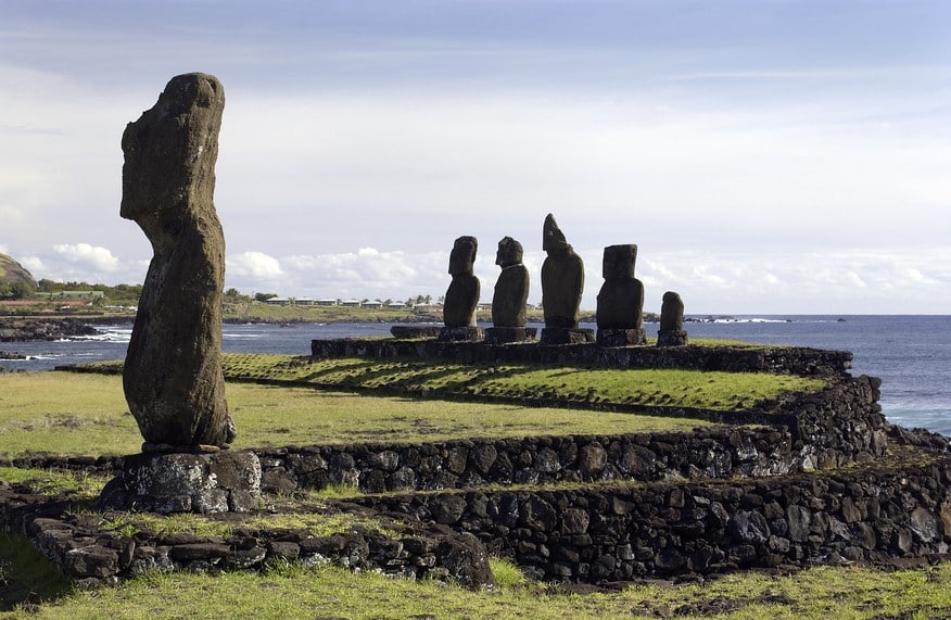 Moai - Easter Island (Paaseiland) | Hoogtepunten Chili