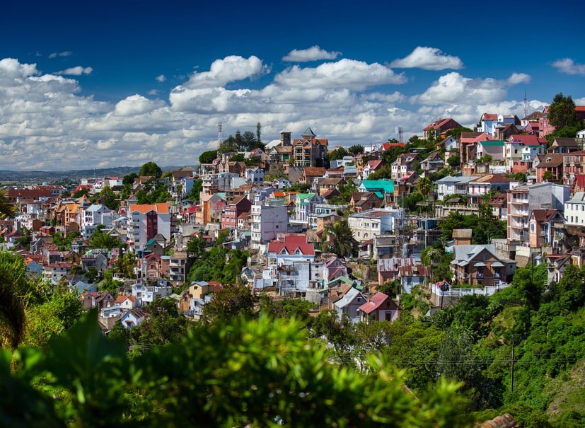 Antananarivo Madagaskar