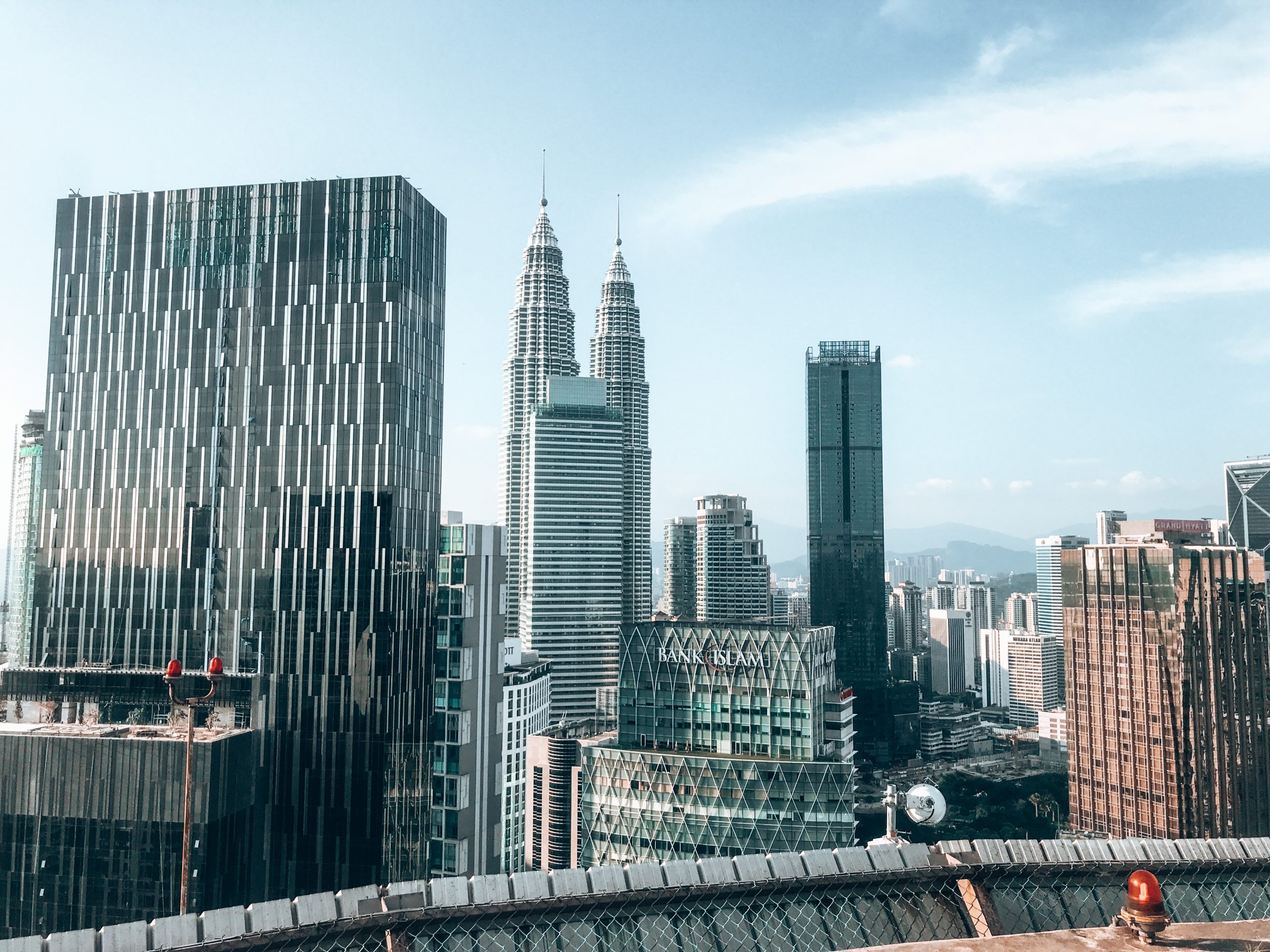 Heli Rooftop Bar | Kuala Lumpur City Guide