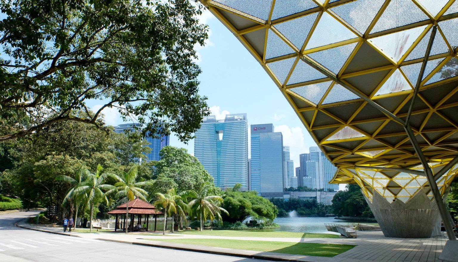 Perdana botaniska trädgård | Kuala Lumpur stadsguide