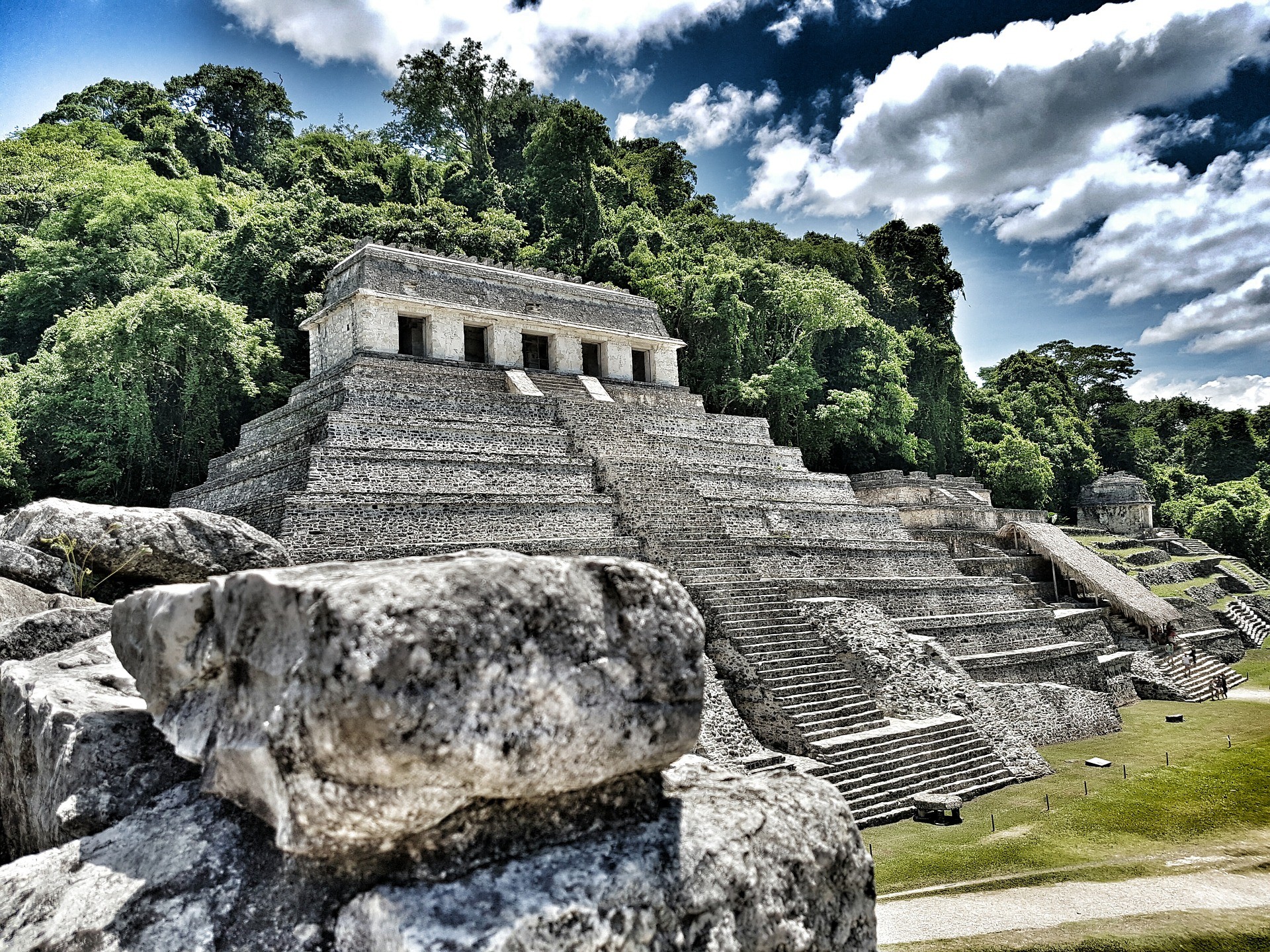 Palenque Nationaal Park