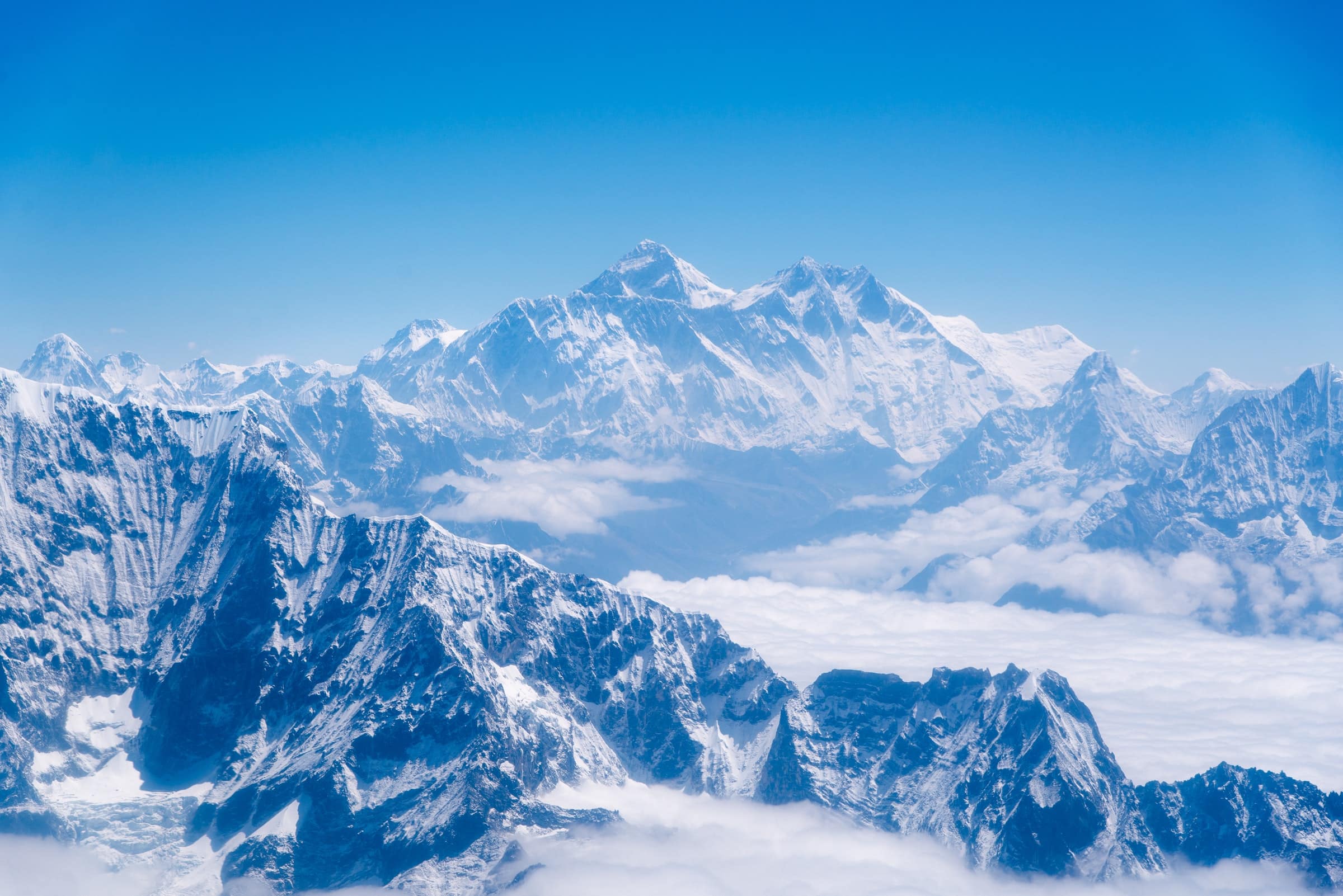 Mont Everest - Le toit du monde