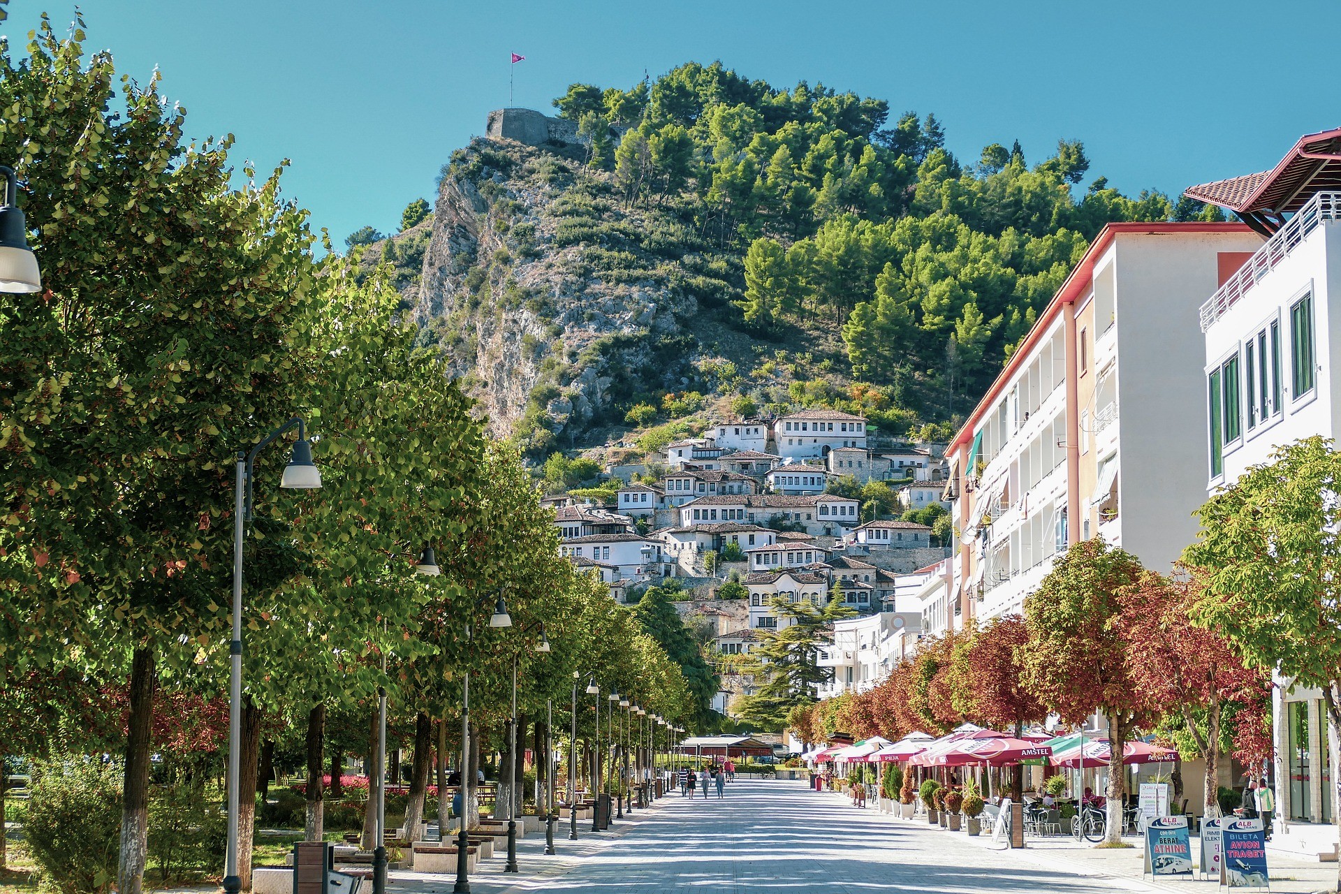 Berat, must sees in Albanië