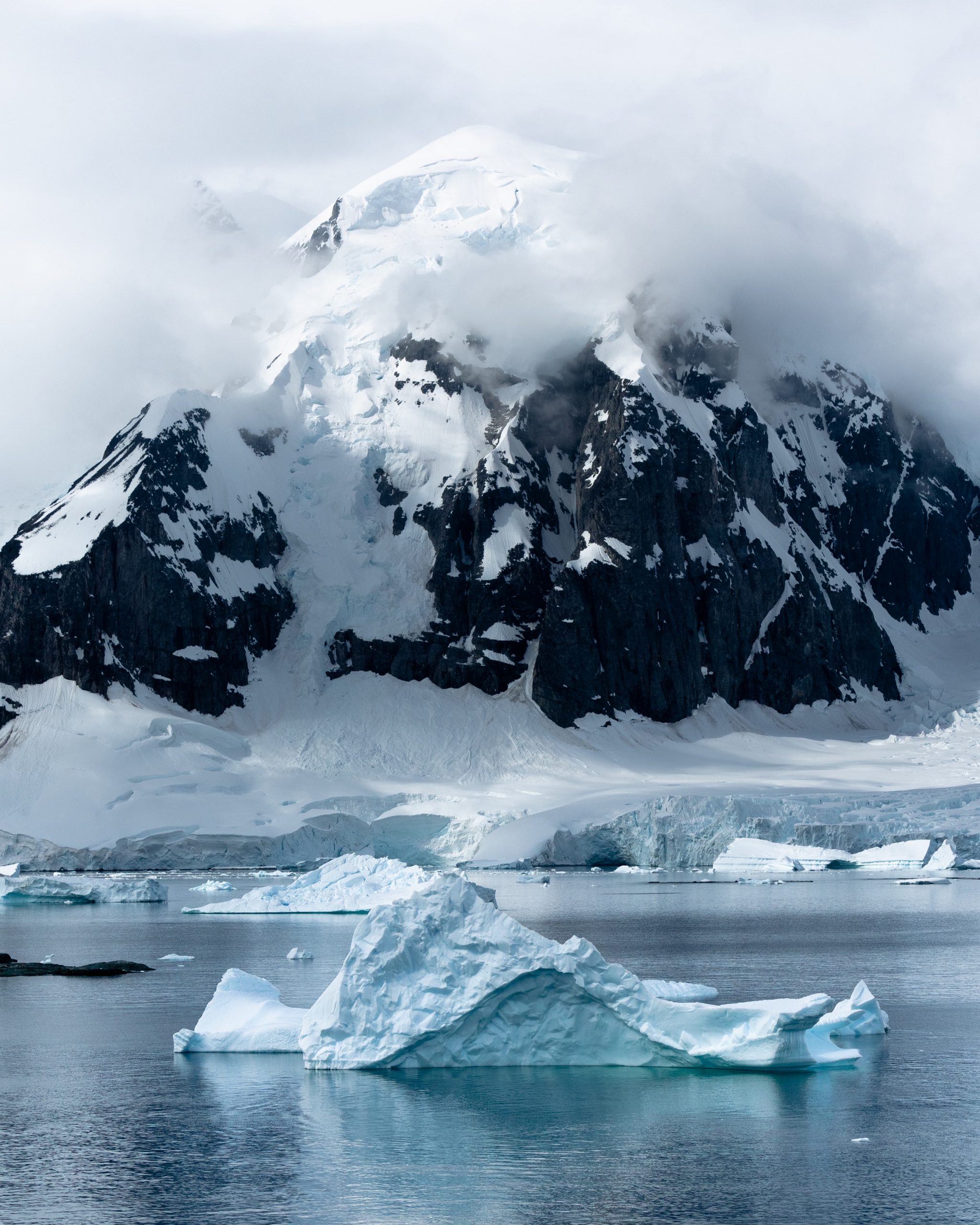 Ongeëvenaarde foto’s op Antarctica