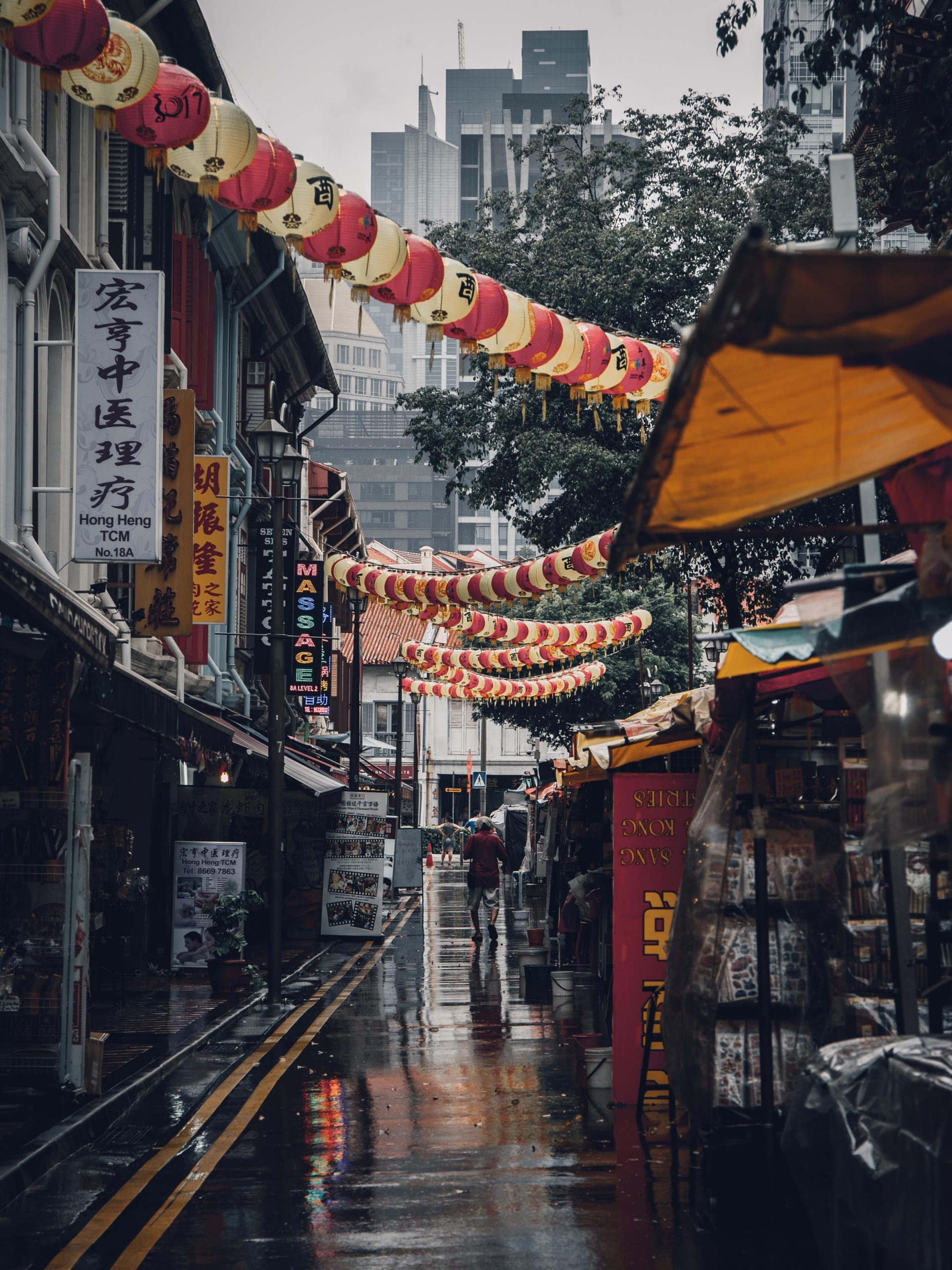Chinatown er også en av de man må se i Singapore