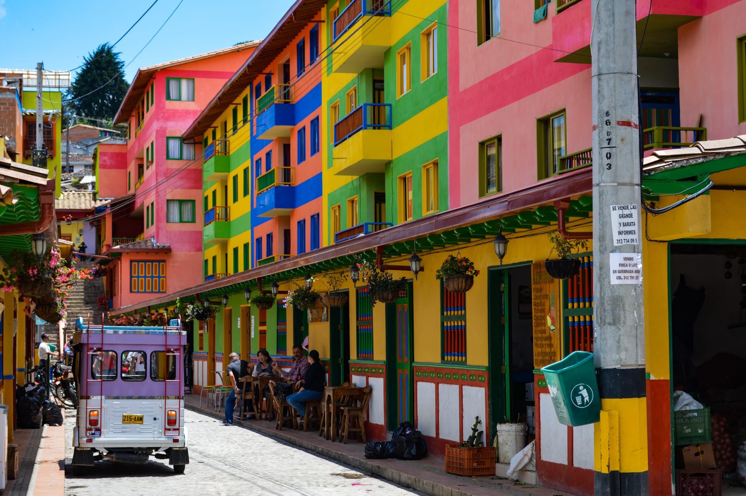 Colômbia | Países mais baratos da América do Sul