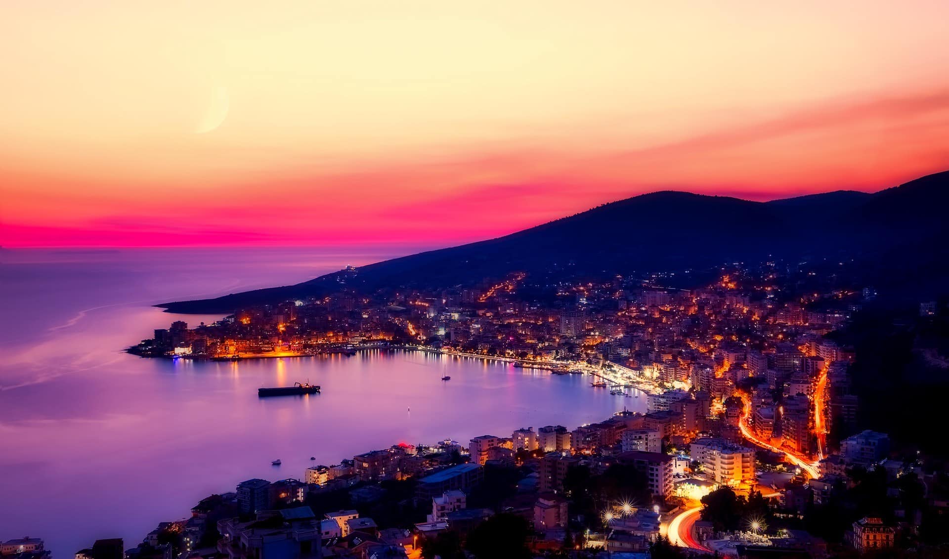 Sarande, Albanië