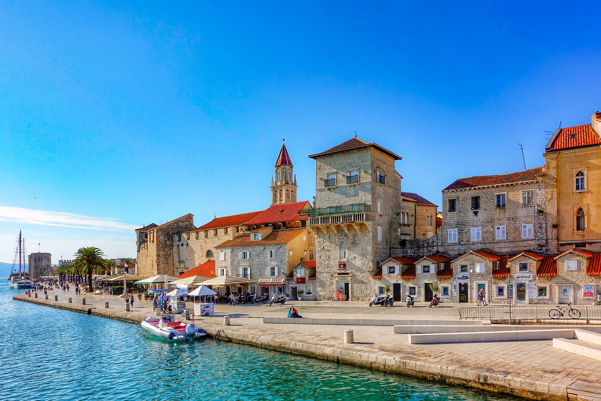 Trogir, Chorvatsko