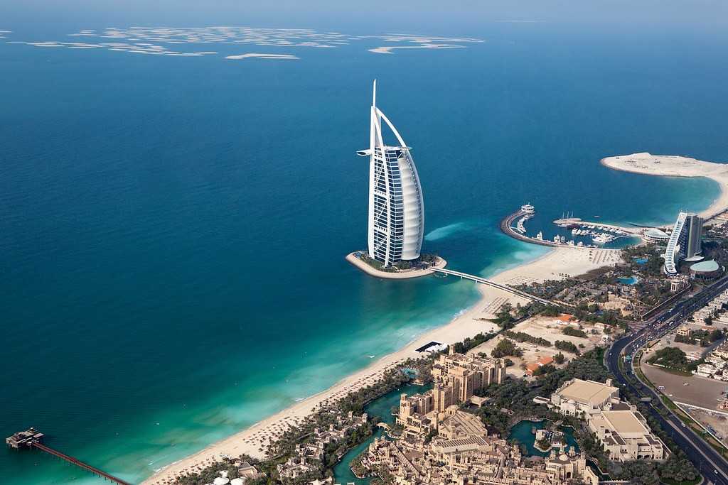 Burj Al Arab, één van de must sees in Dubai
