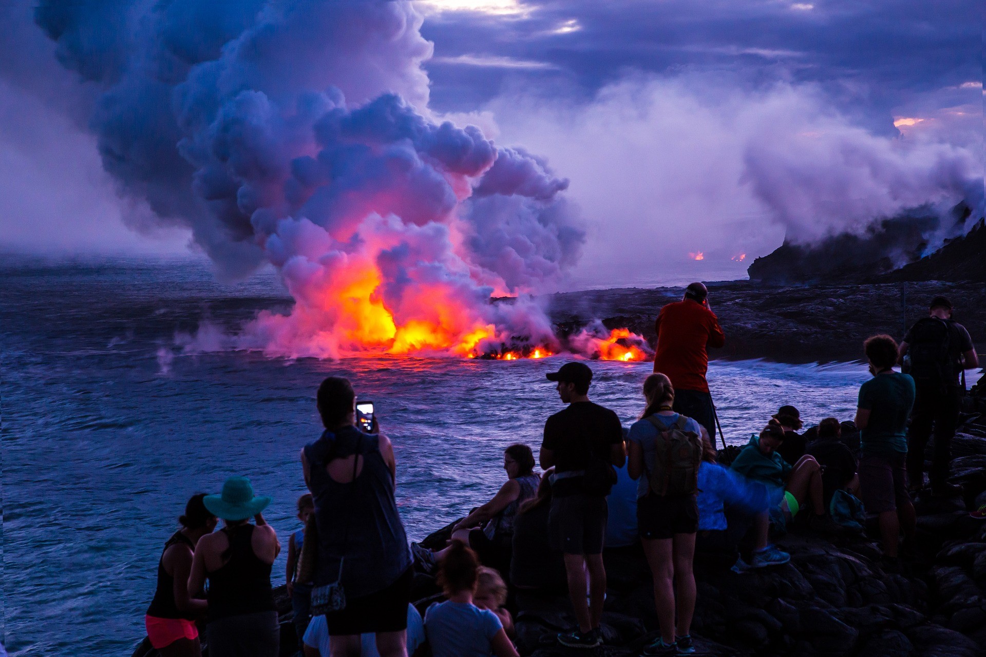 Hawaii Volcanoes Nasionale Park