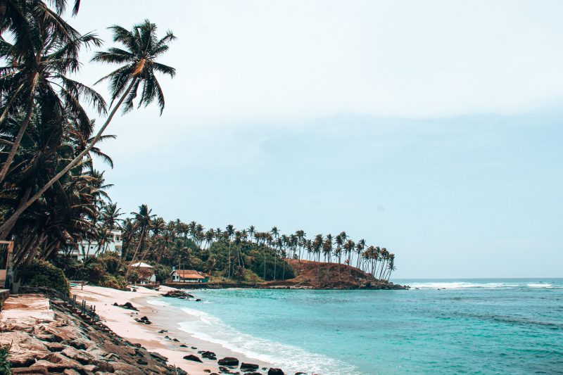 Coconut Tree Hill, Sri Lanka