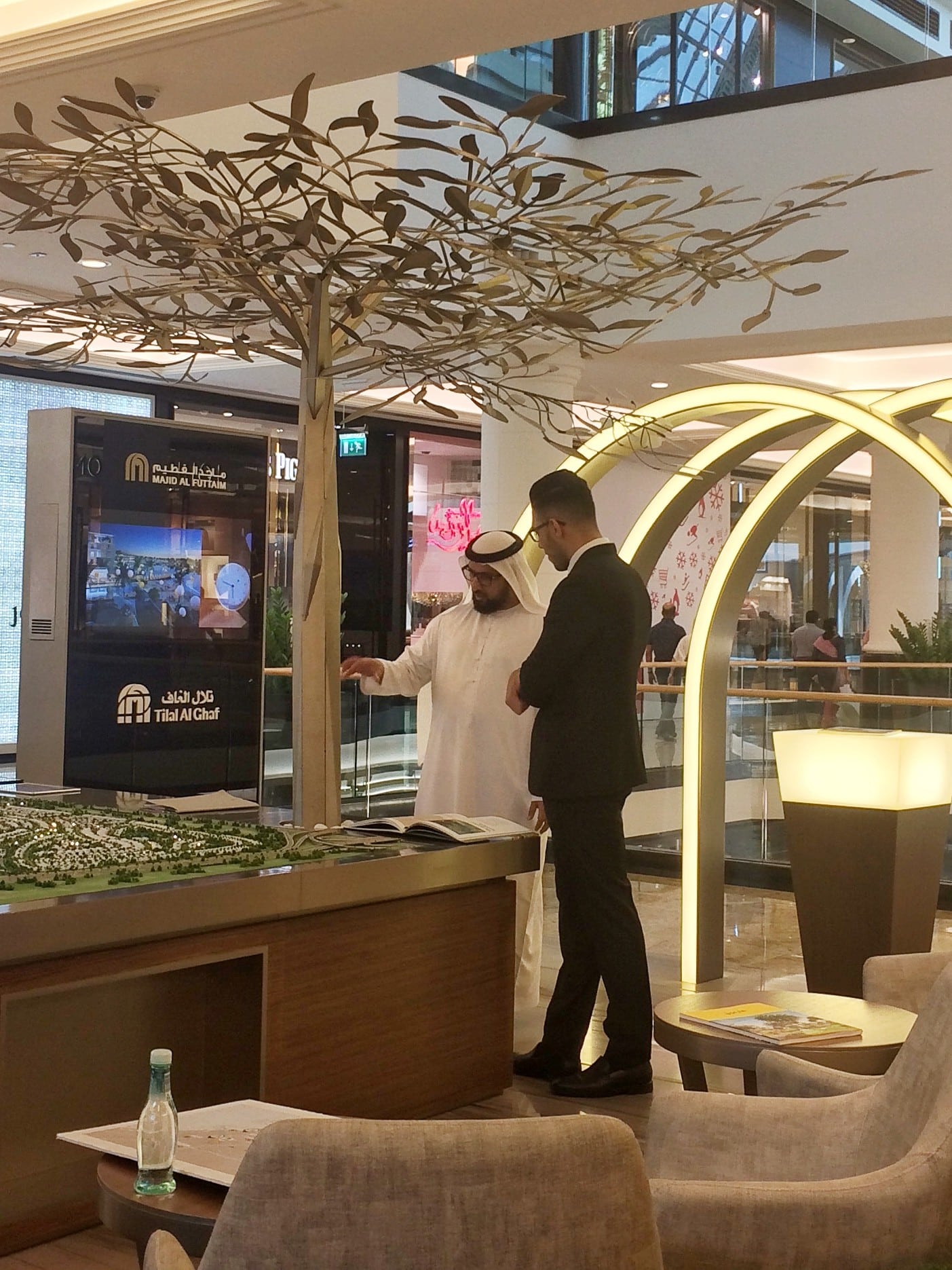Mall of the Emirates, Dubaj