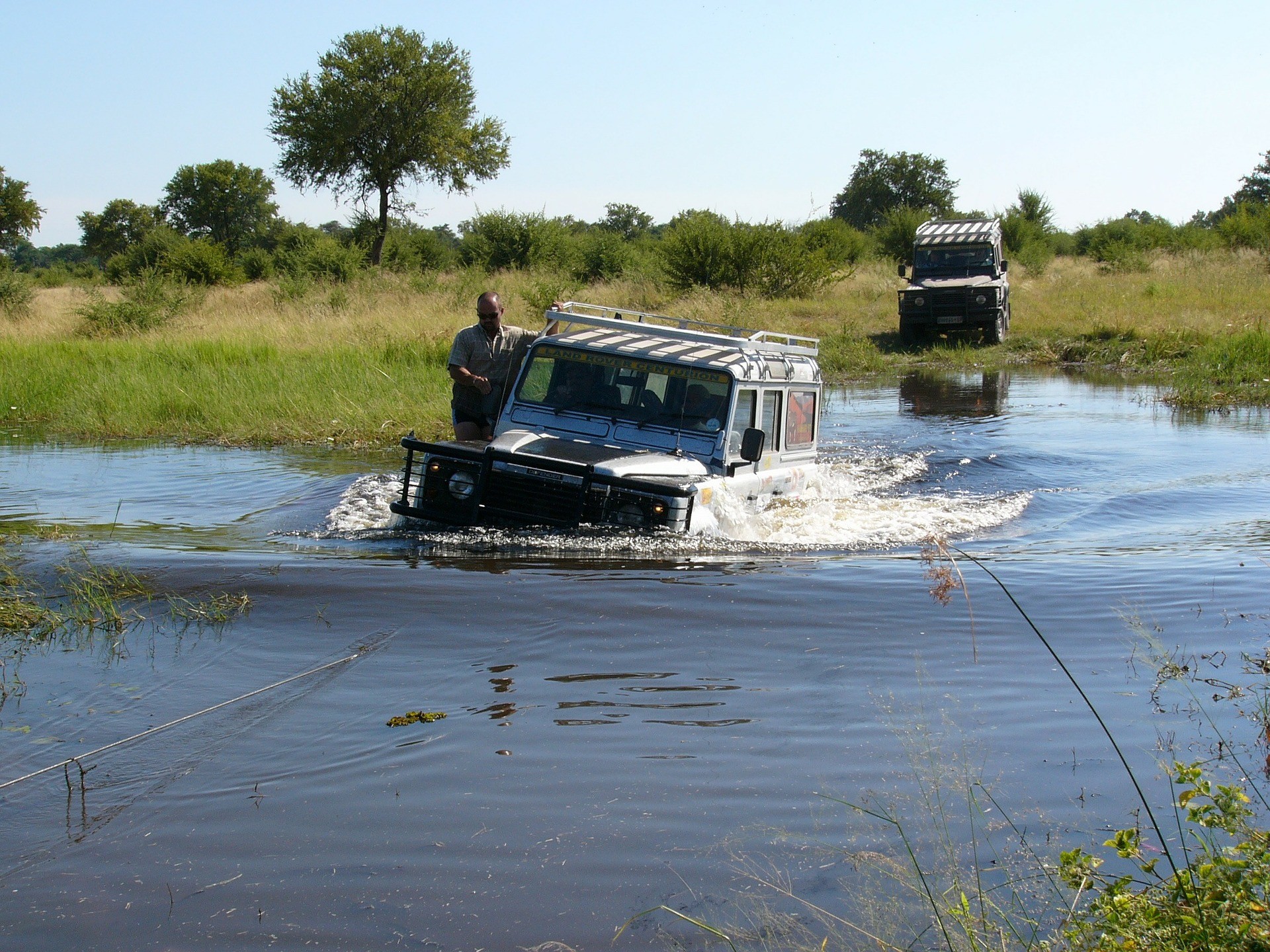 Eén van de must sees in Afrika: Okavango Delta, Botswana