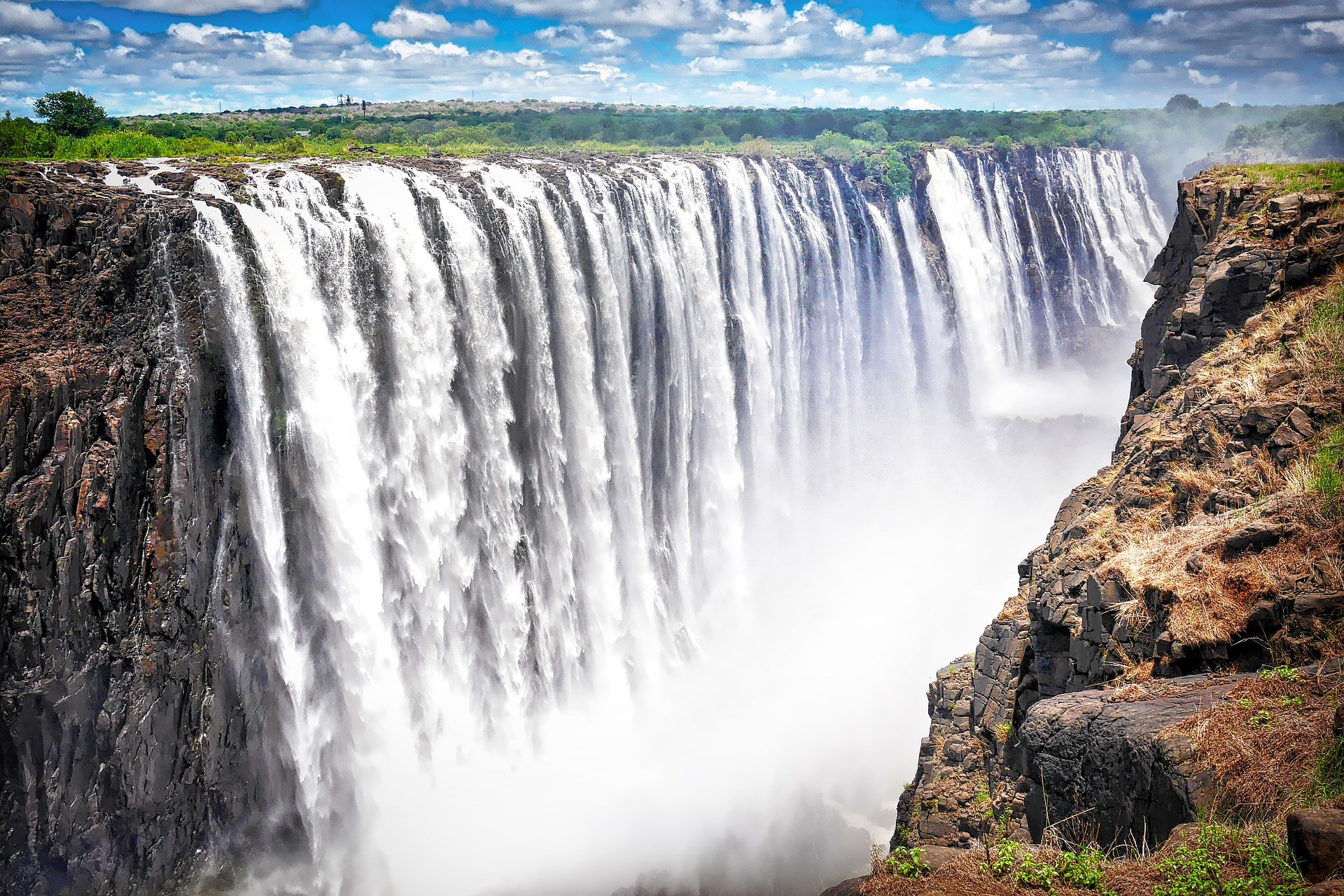 Victoria Falls - Zambia & Zimbabwe