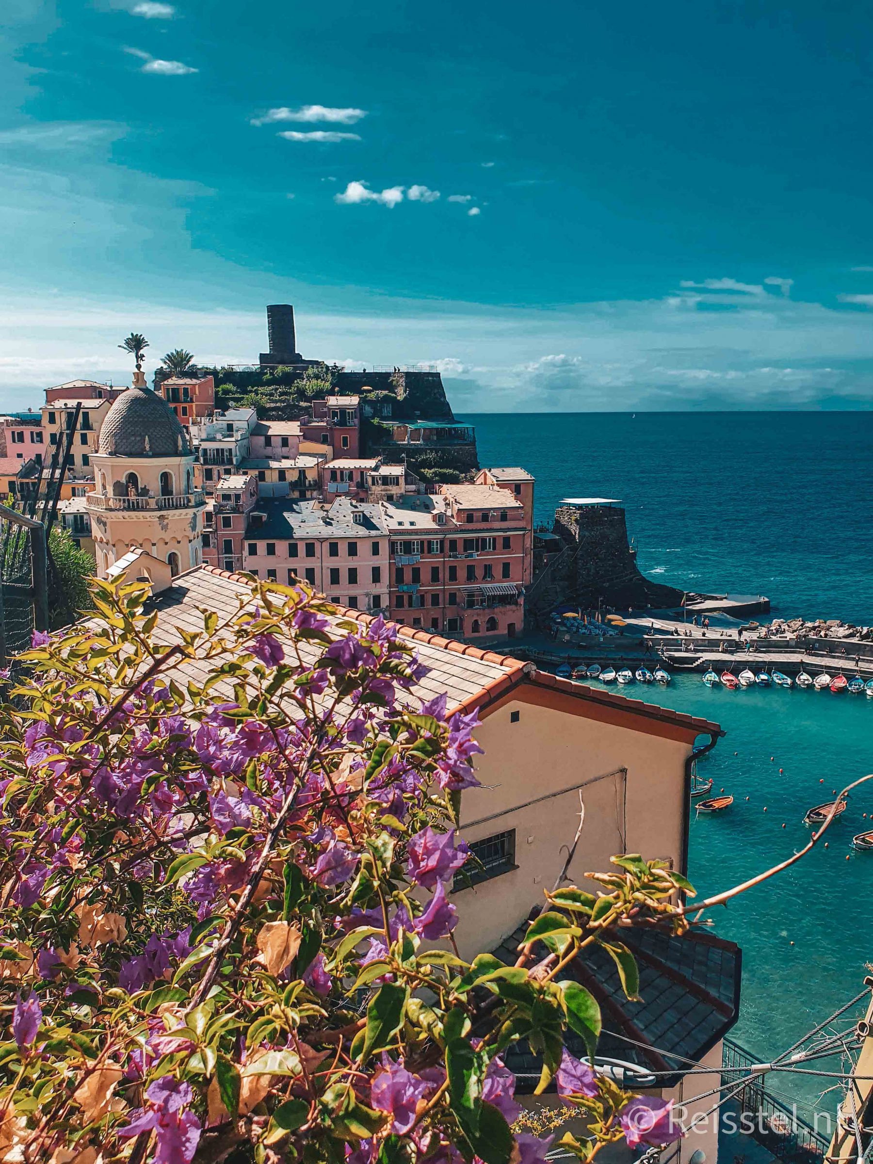 اكتشف Cinque Terre | نزهة لمدة يومين | فيرنازا