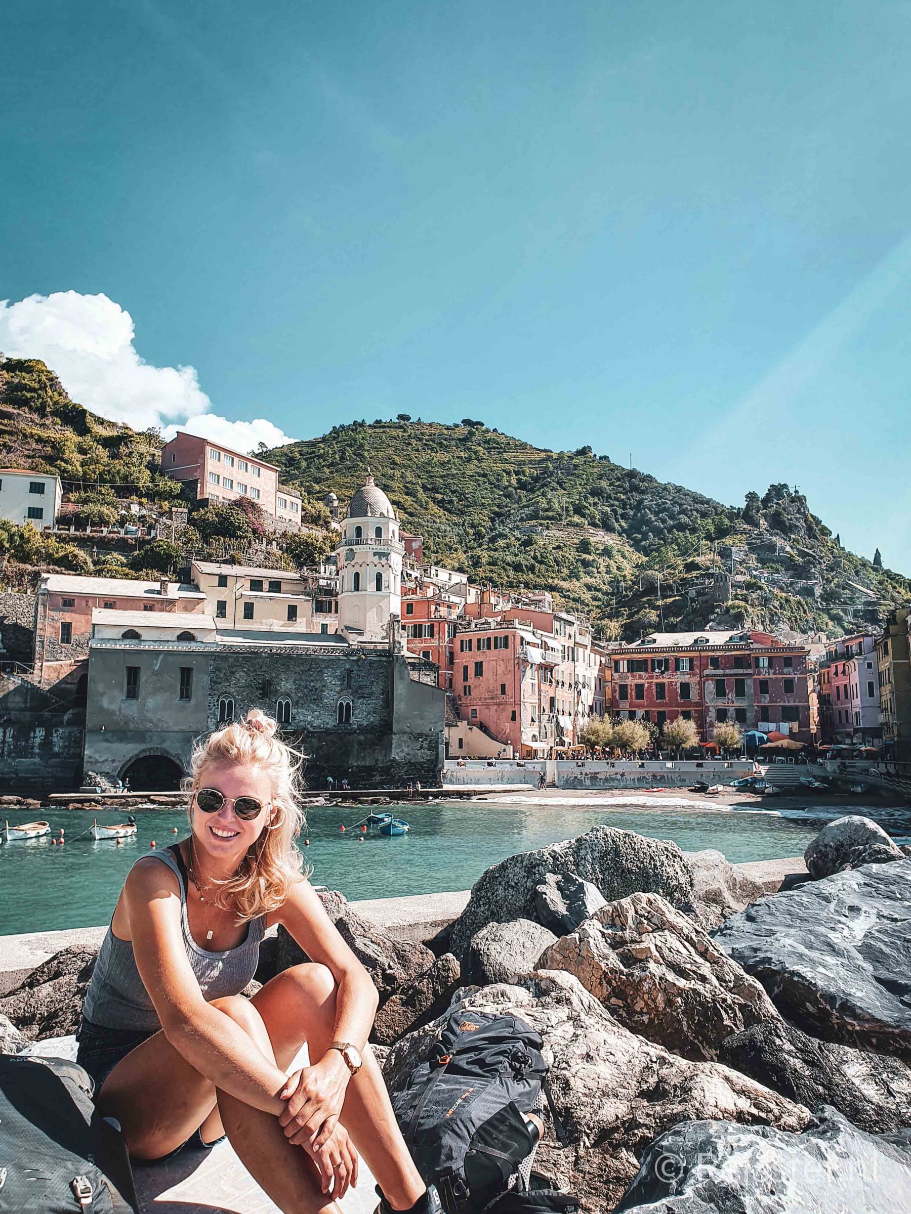 اكتشف Cinque Terre | نزهة لمدة يومين | استراحة غداء Vernazza