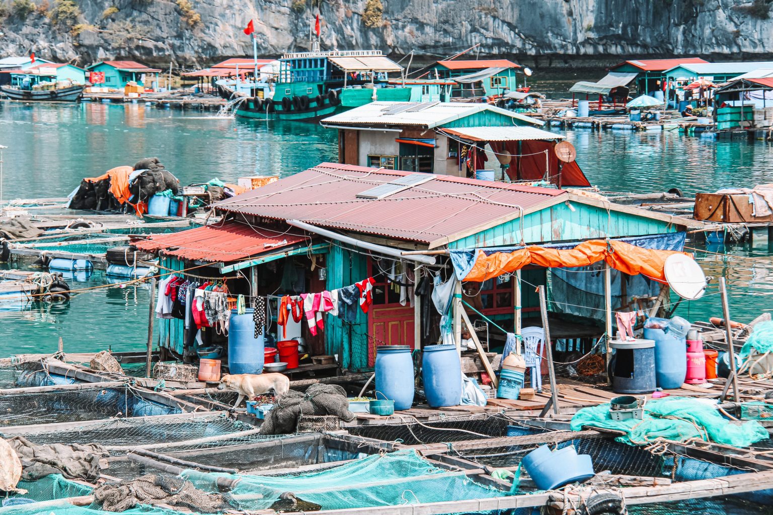 Halong Bay vanuit Cat Ba