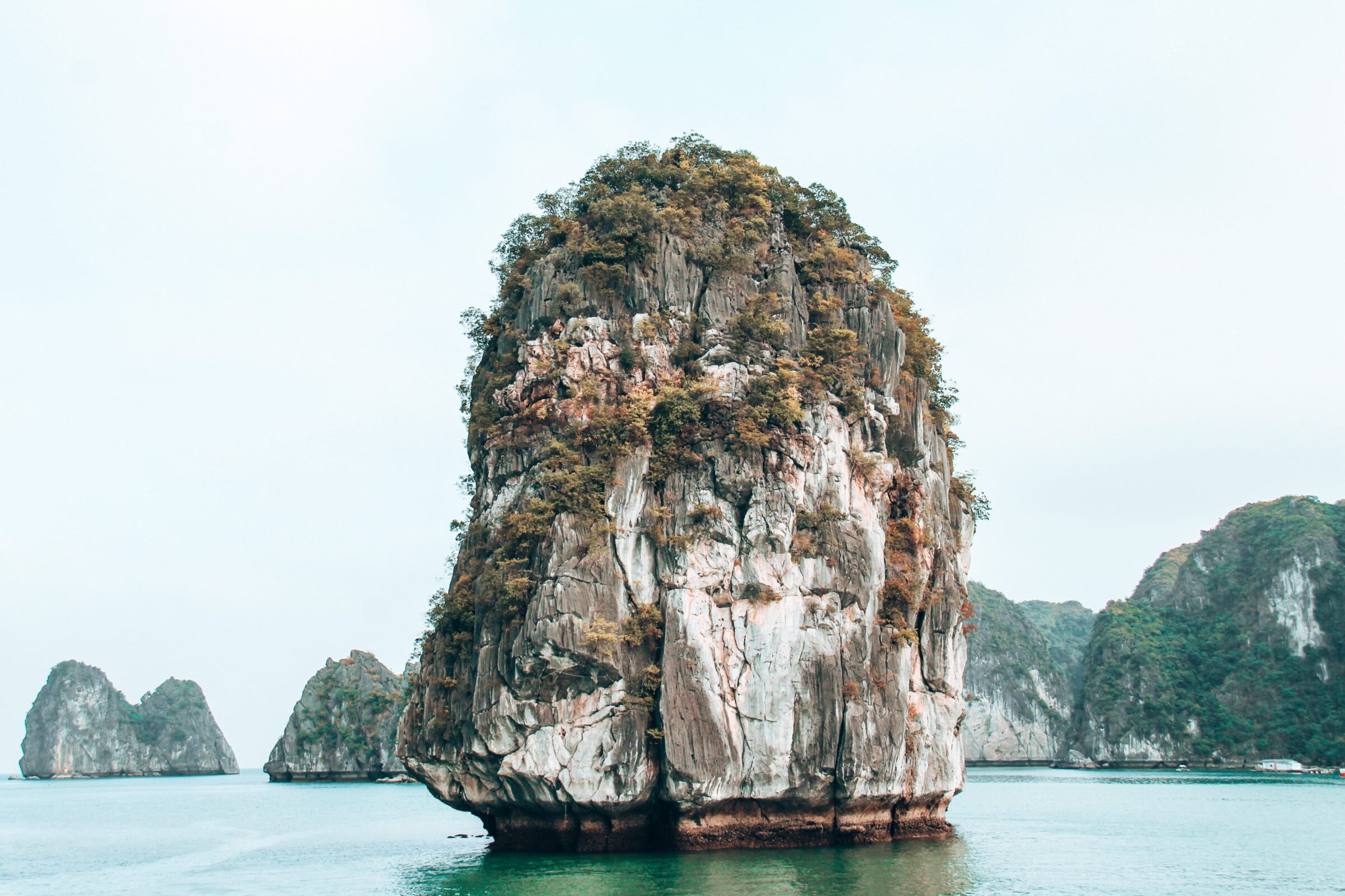 Halong Bay vanuit Cat Ba