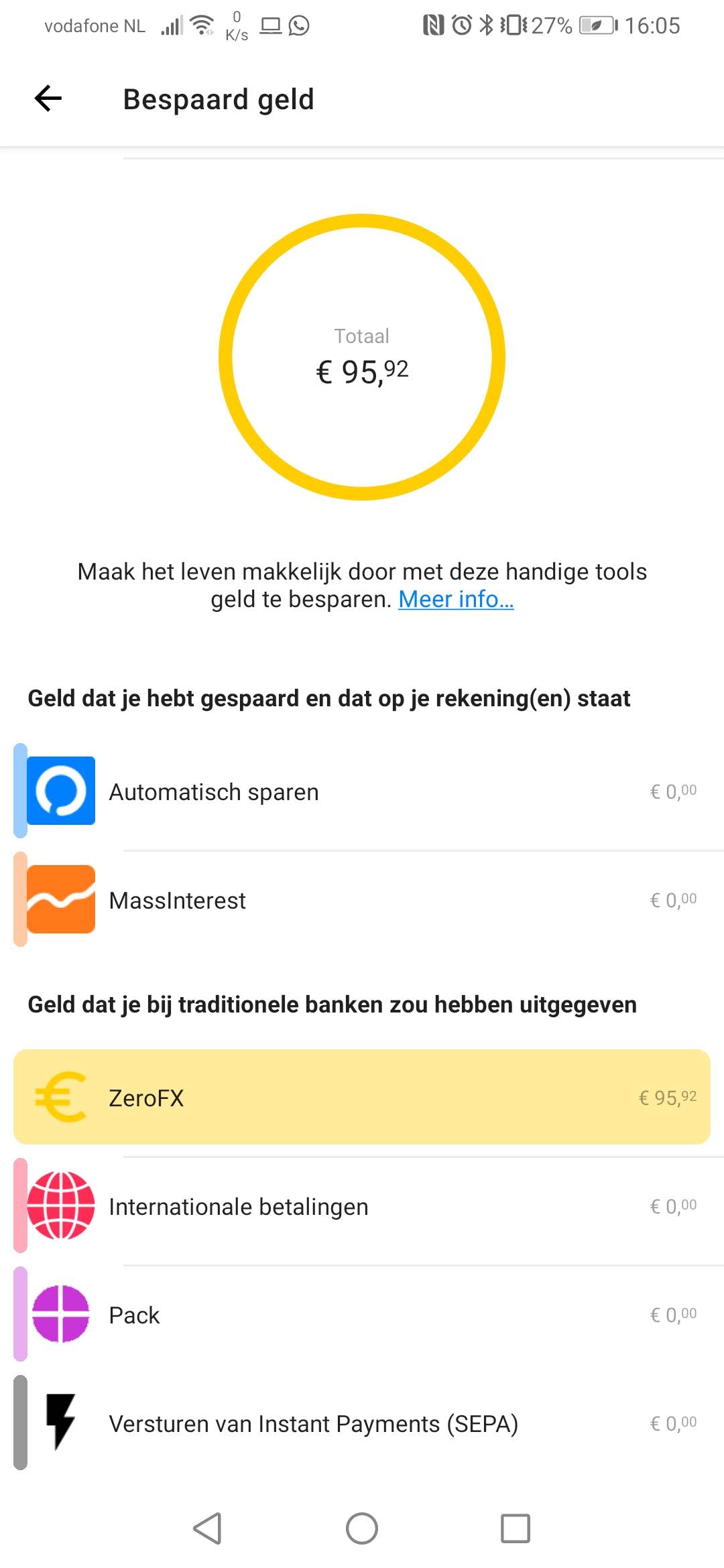 Screenshot 20201016 160557 com.bunq .android | creditcard | Wereldreizigers.nl