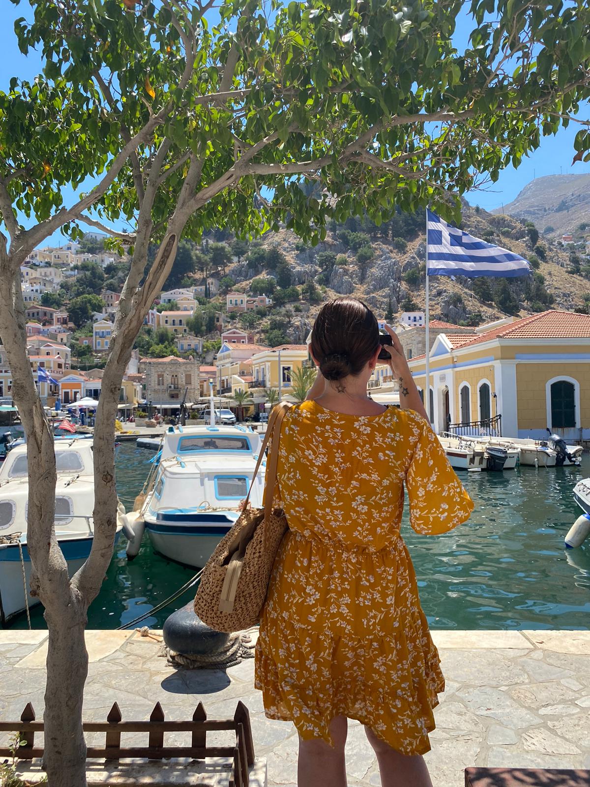 Reizen tijdens corona - Symi, Griekenland