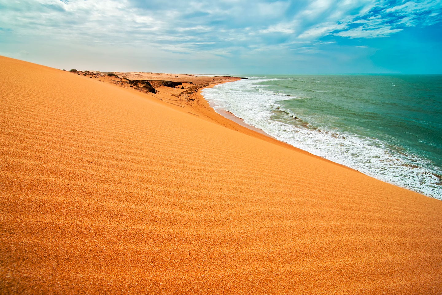 Dune di Taroa - Parco Naturale Nazionale di Macuira, La Gaujira