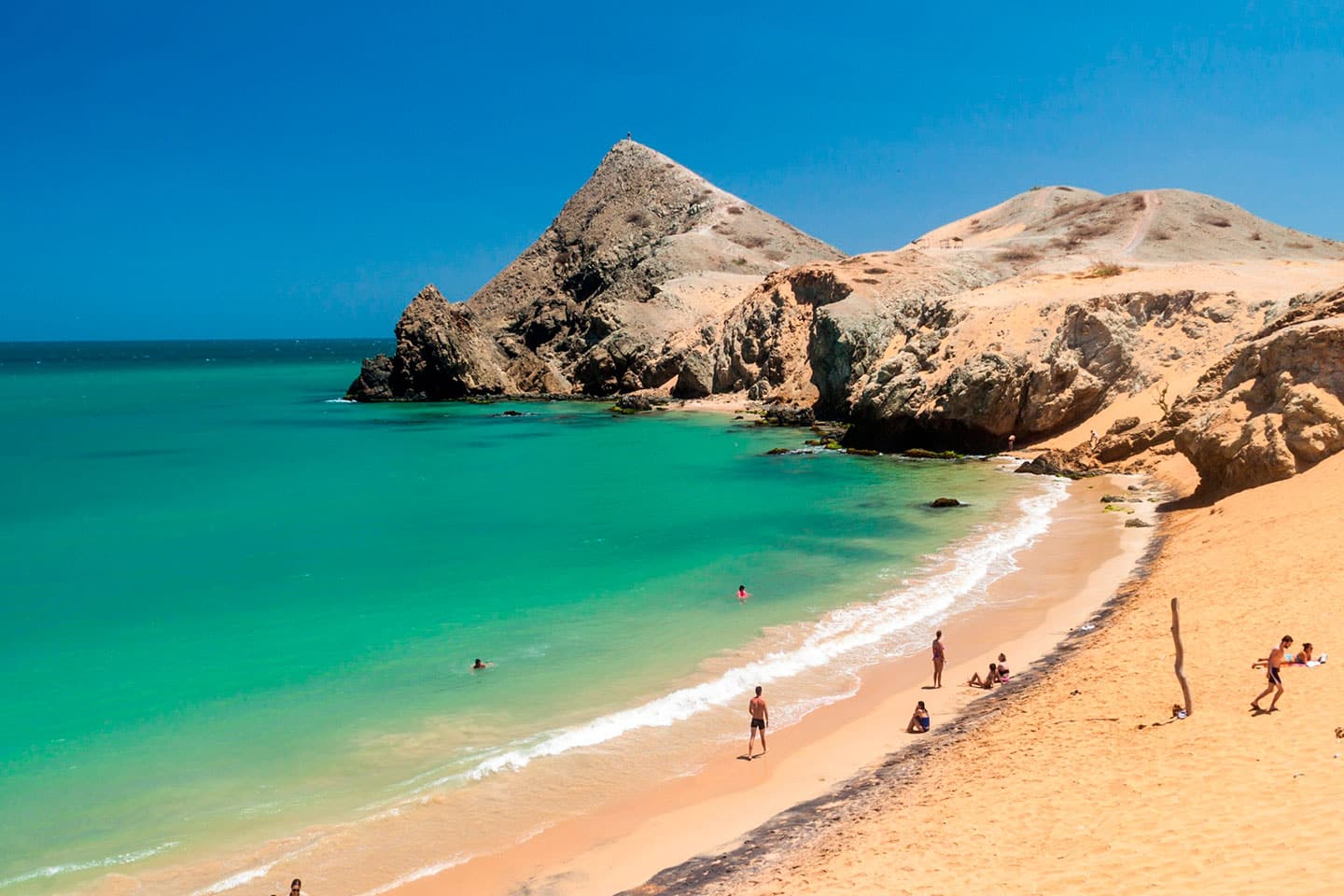 Vidunderlige strande, La Guajira