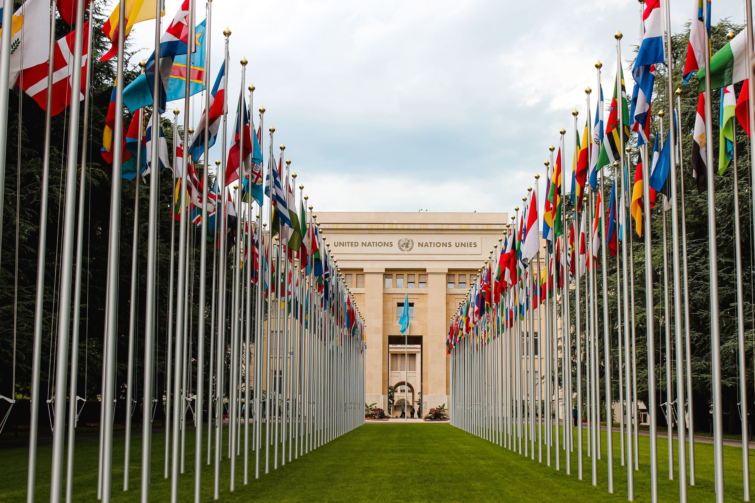 Stavba Združenih narodov | Vse države na svetu