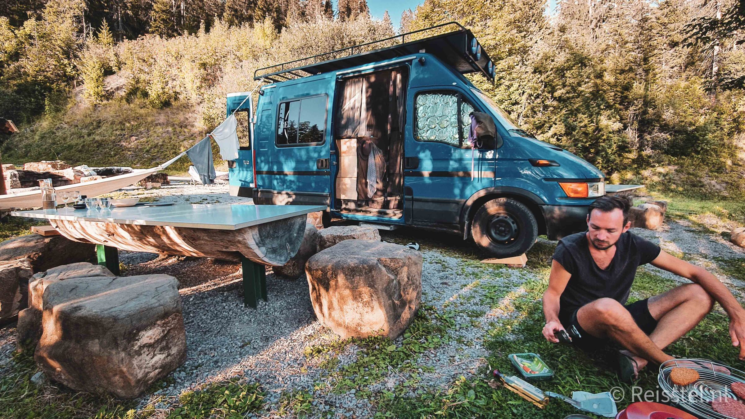 Reißtel.nl | Vanlife w Europie | materiały do ​​samochodów kempingowych