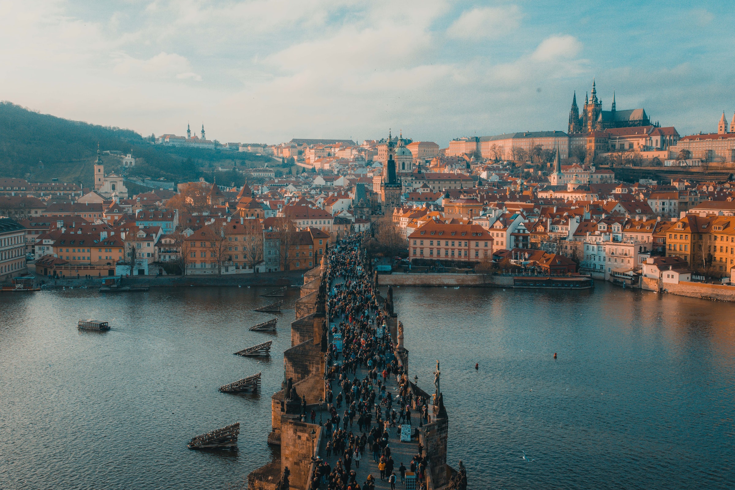 Prag u Češkoj je definitivno jedan od najljepših gradova u Europi