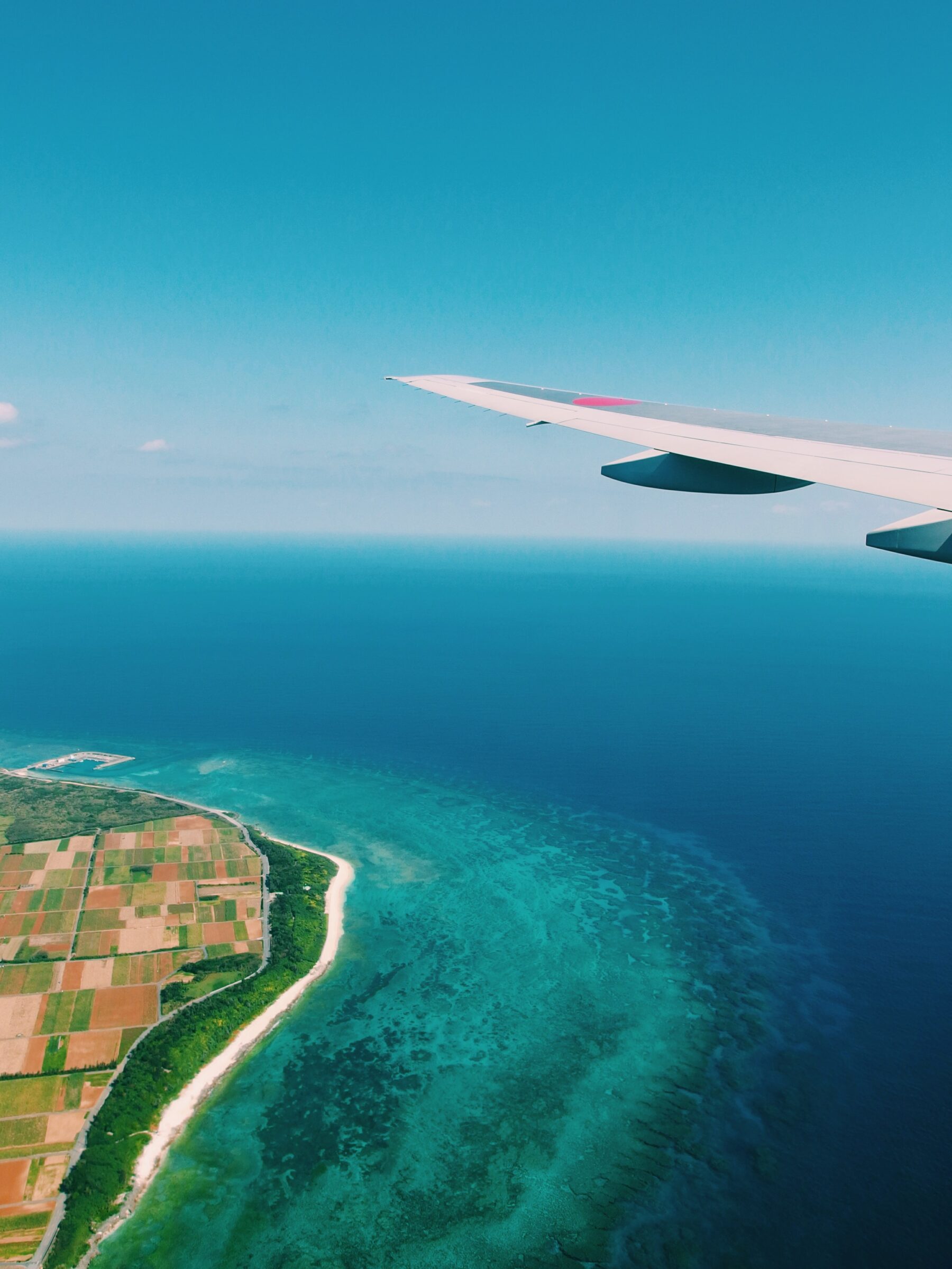 Tahiti vanuit de lucht