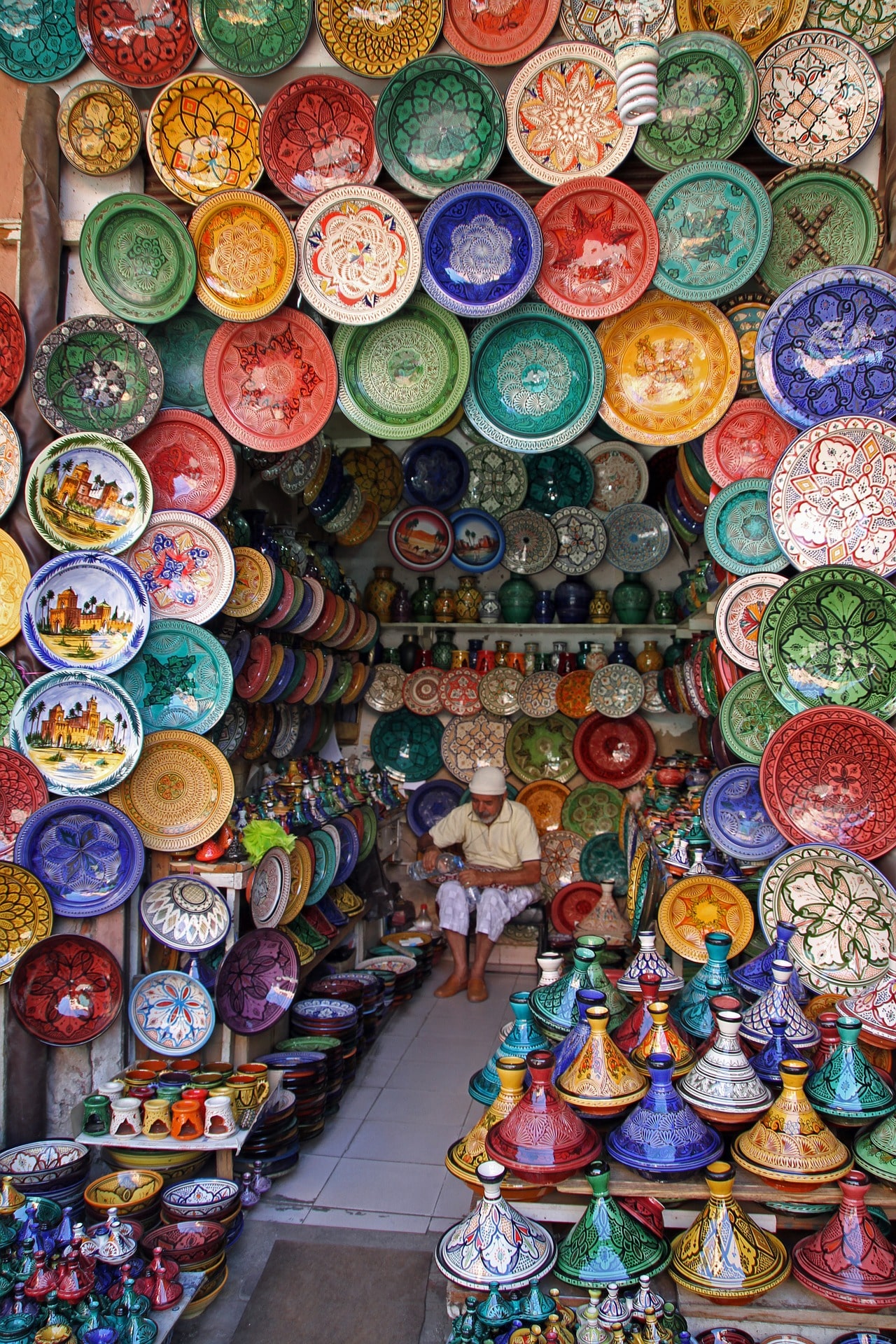 Marrakesh Marokko 1 | reisroute marokko | Wereldreizigers.nl