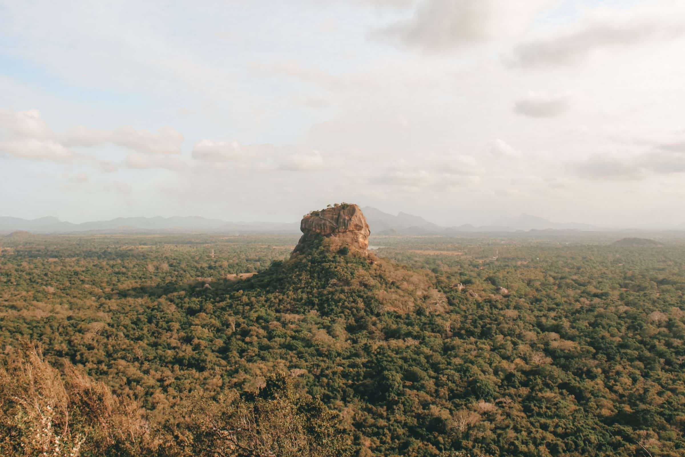 Elephant Rock, Sri Lanka | Top 10 backpack bestemmingen