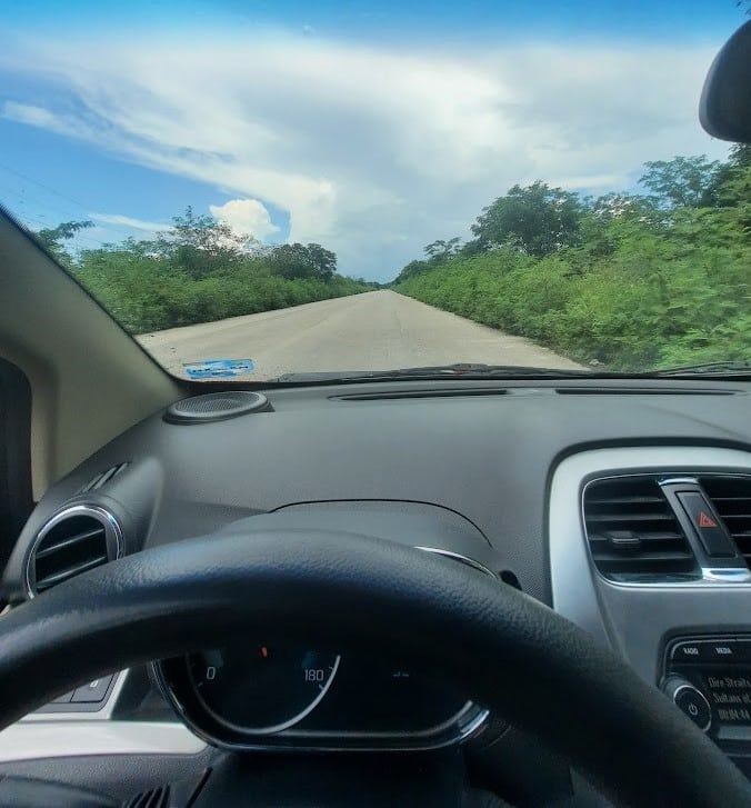 Es wird empfohlen, immer tagsüber zu fahren.