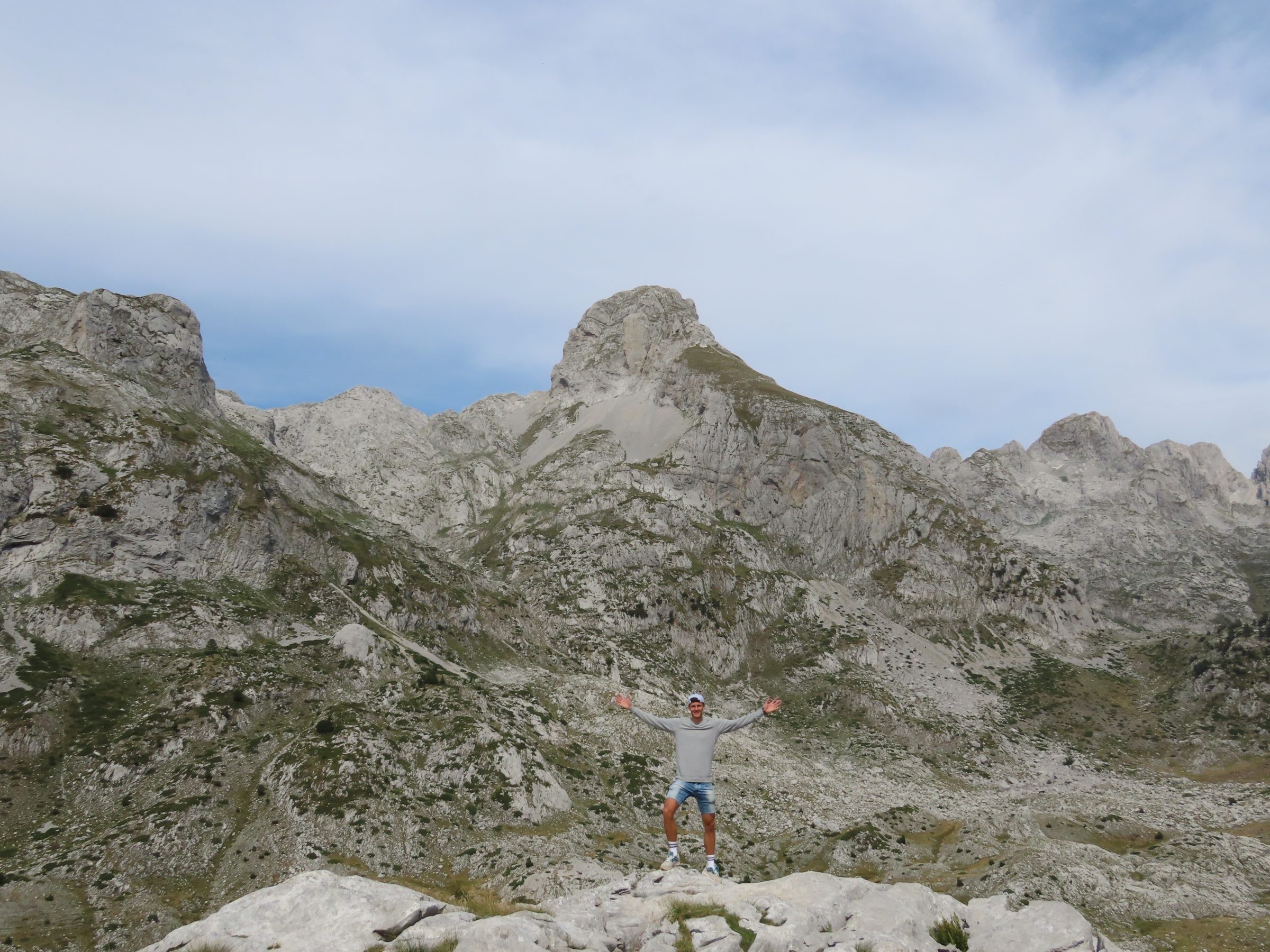 Gipfel des Balkan Trail