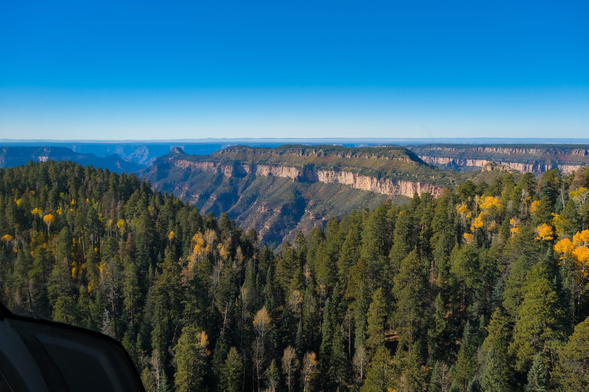 Prohlídka vrtulníku Grand Canyon