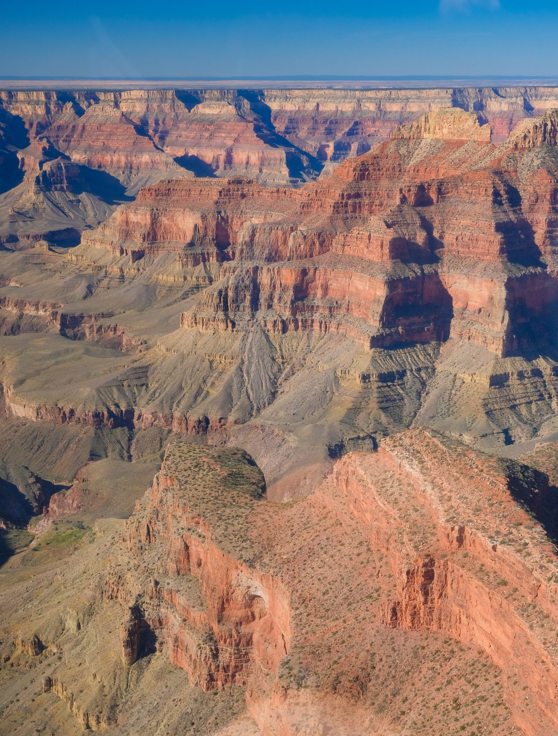 Contrast, kleur en diepte | Helikoptertour Grand Canyon