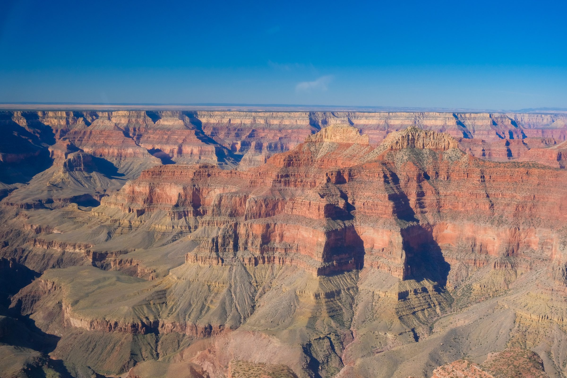 Kontrast, barva a hloubka | Prohlídka vrtulníku Grand Canyon