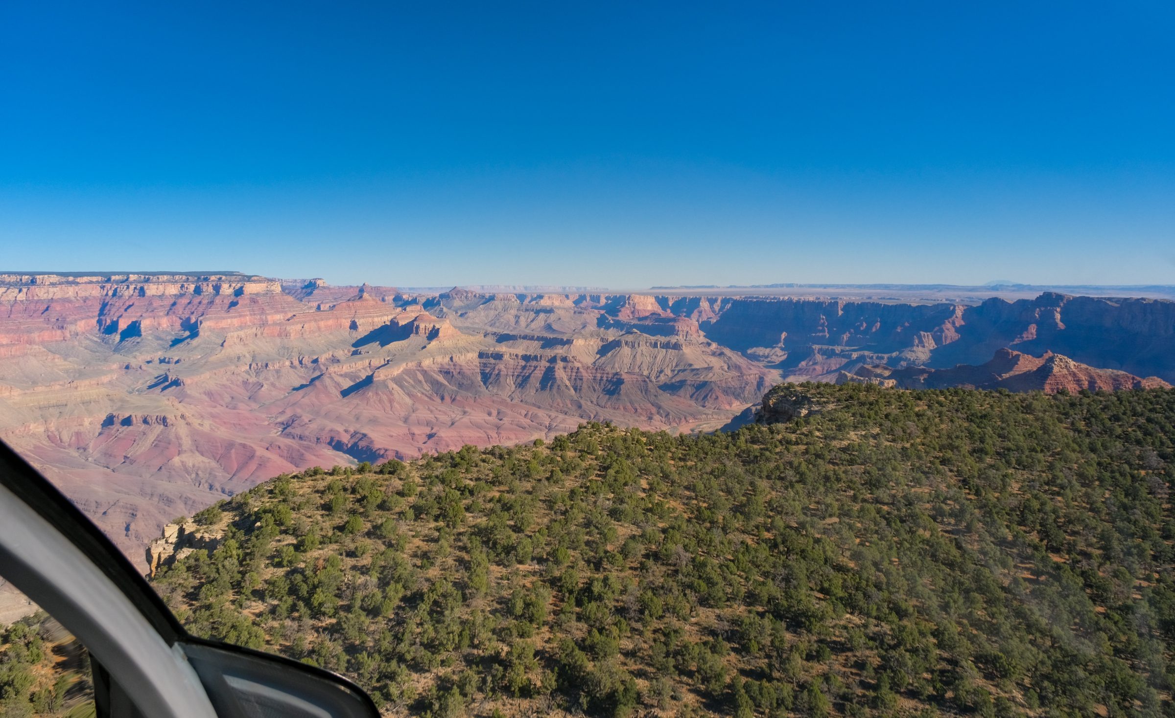 Okraj Grand Canyonu | Výlet vrtulníkem