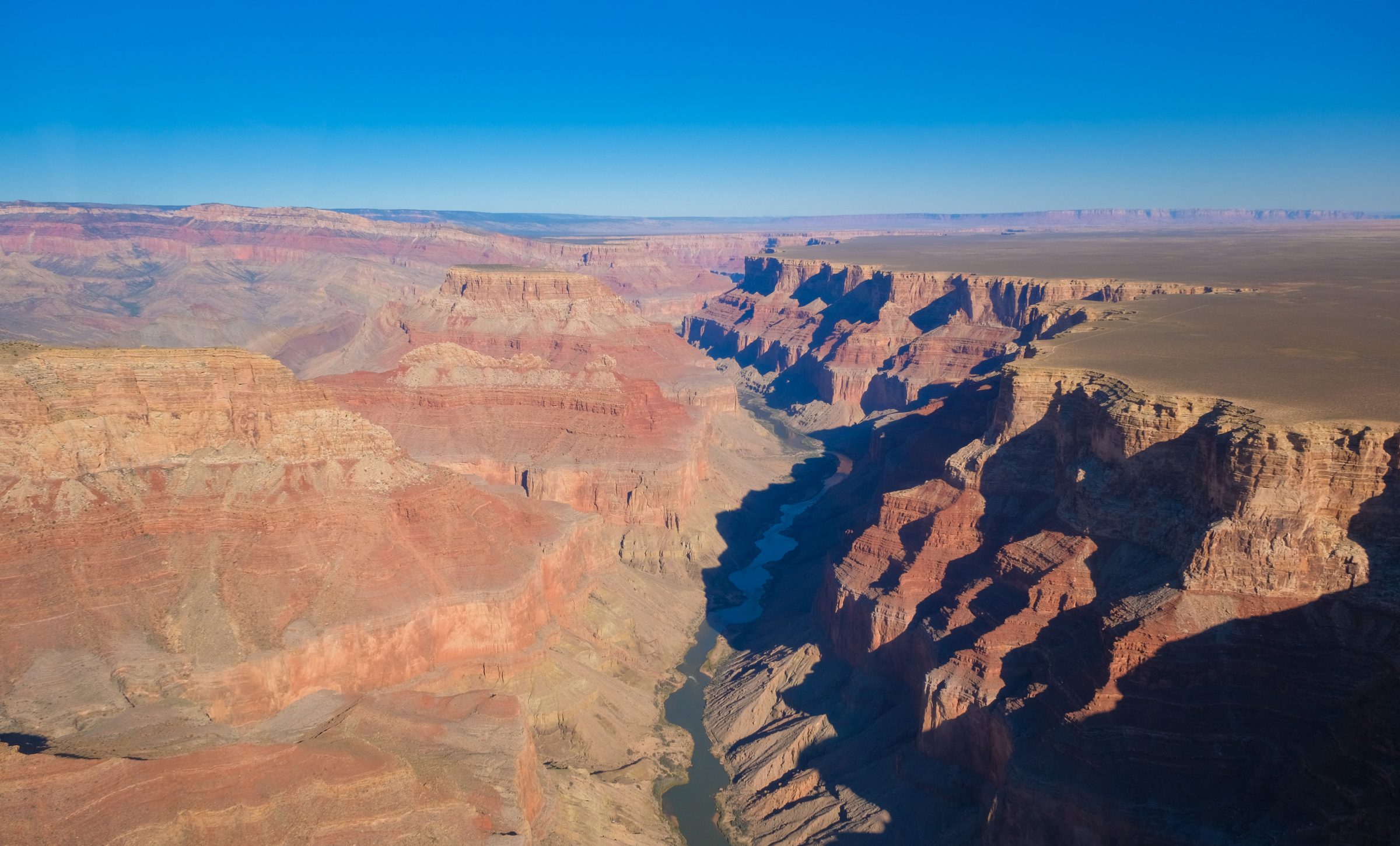 Helikopter tour Grand Canyon