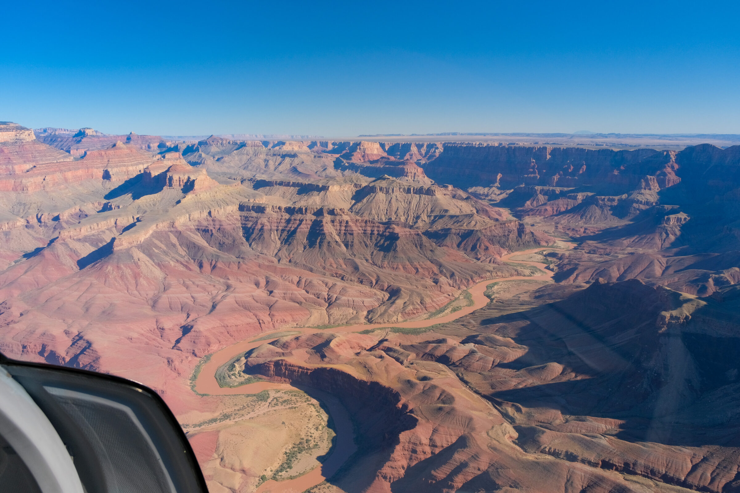 El Gran Cañón y el Río Colorado | Paseo en helicóptero