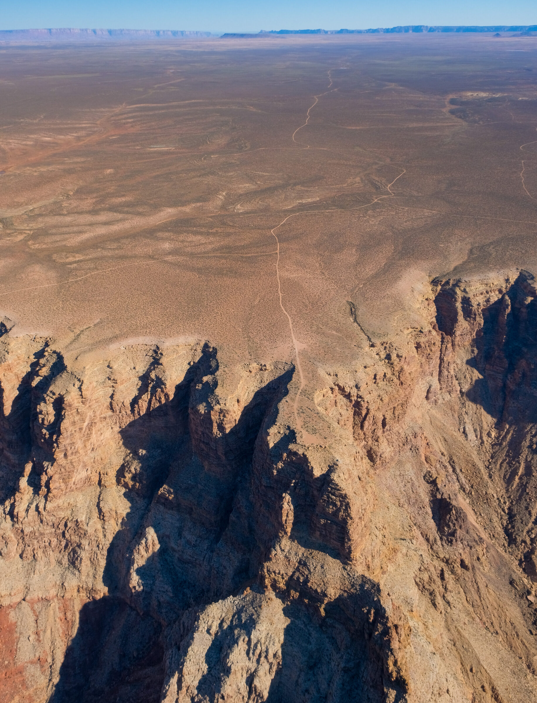 Point Sublime, Nordrand des Grand Canyon | Hubschrauberflug