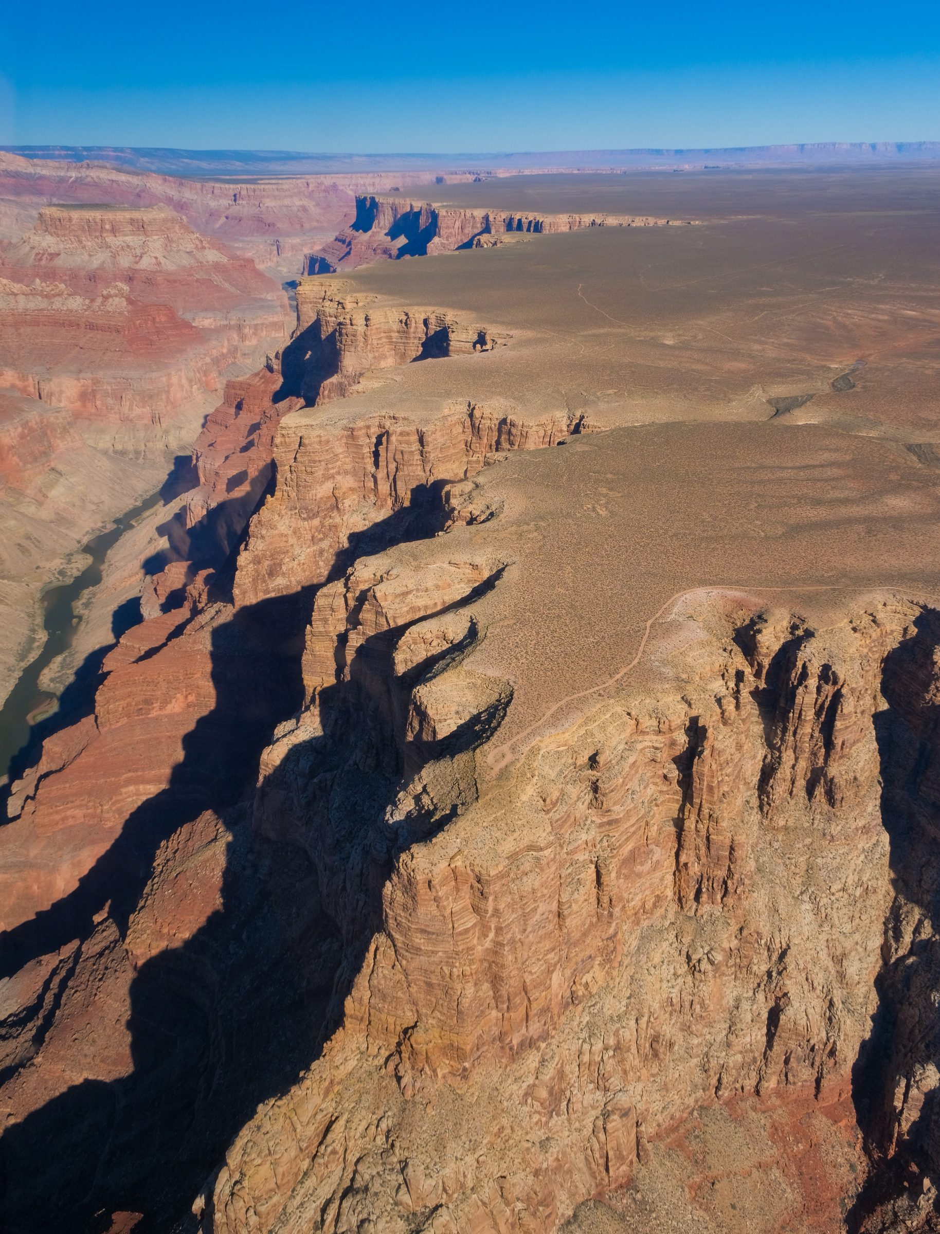 Severní okraj národního parku Grand Canyon | Let vrtulníkem