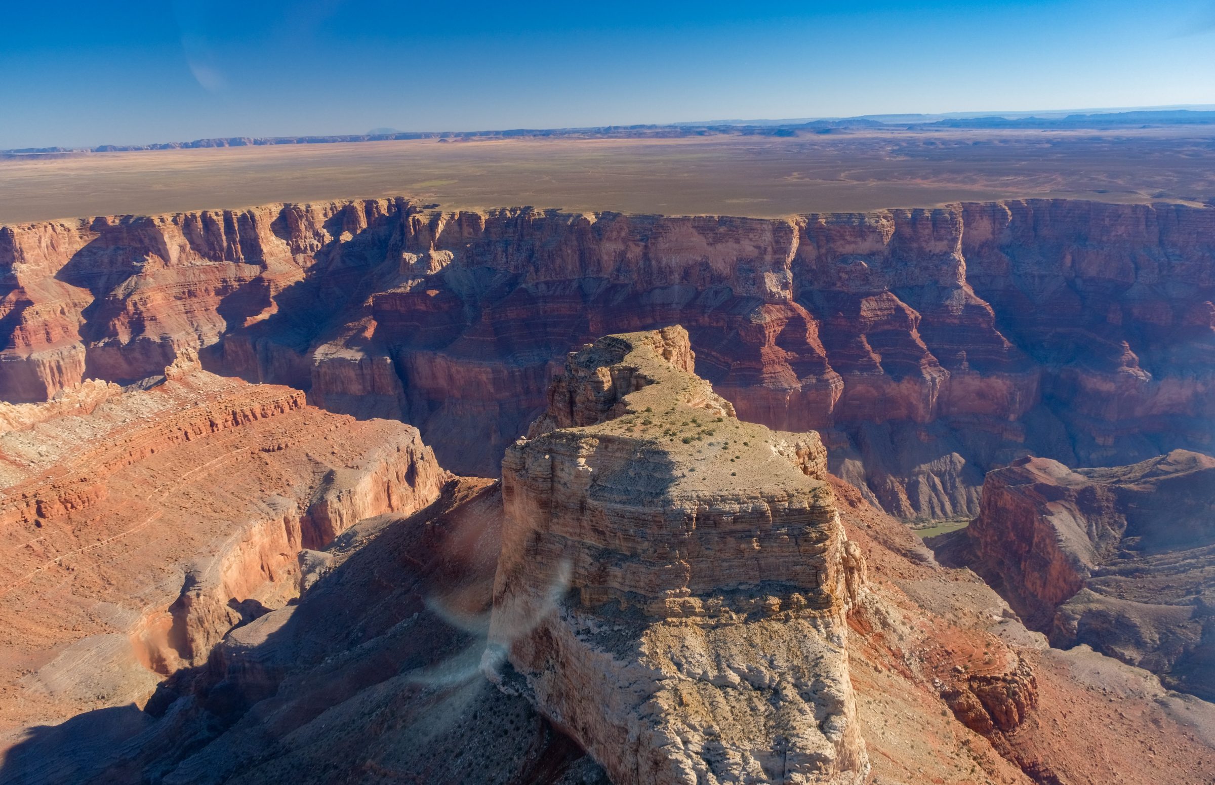 North rim Grand Canyon National Park | Helikoptervlucht