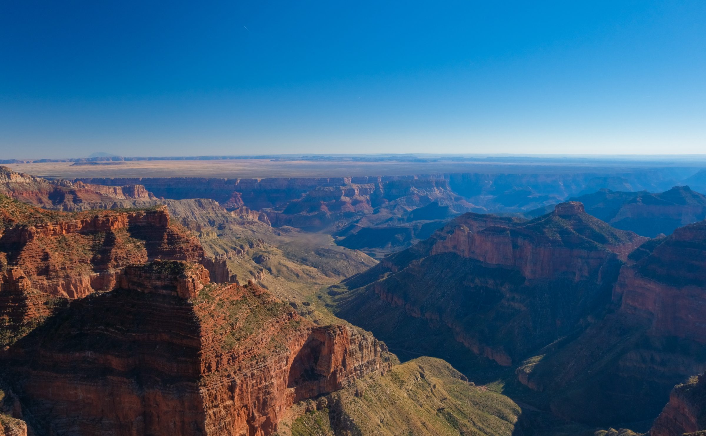 Een korte blik naar het oosten | Helikopter tour Grand Canyon