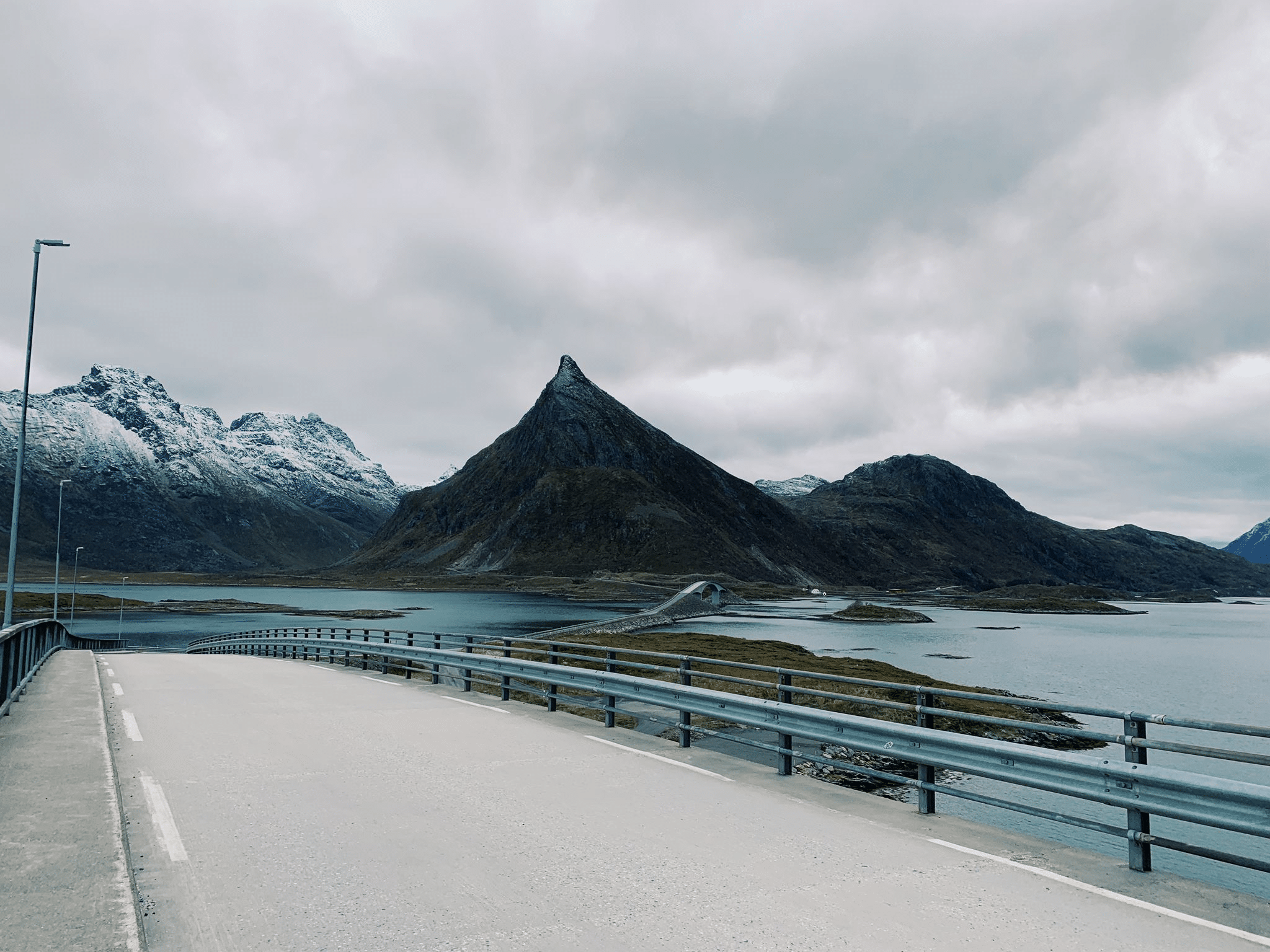 Autoroute over the Lofoten | The Lofoten, Norway